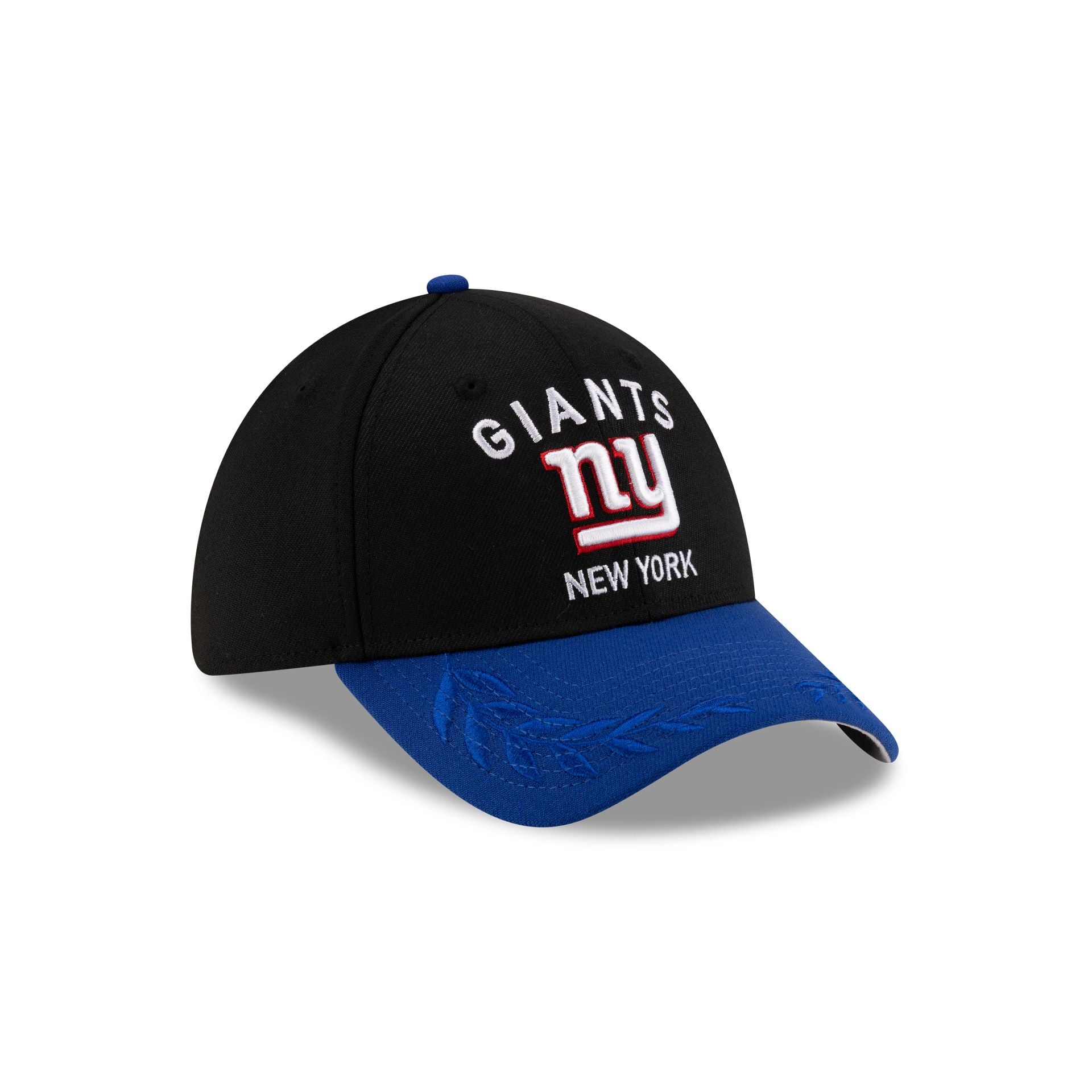 New York Giants 2025 Draft 39THIRTY Stretch Fit Hat - Image 3
