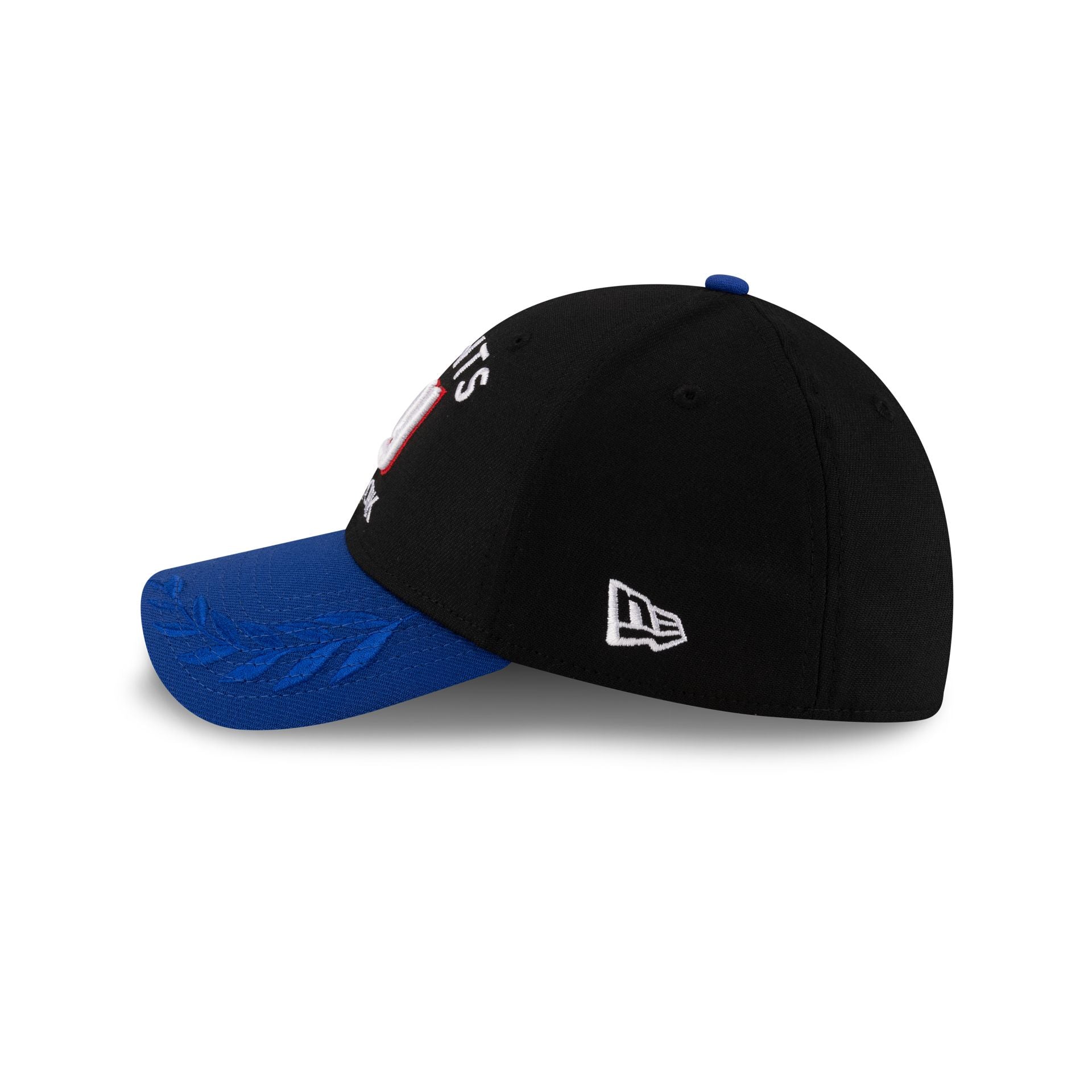New York Giants 2025 Draft 39THIRTY Stretch Fit Hat - Image 4