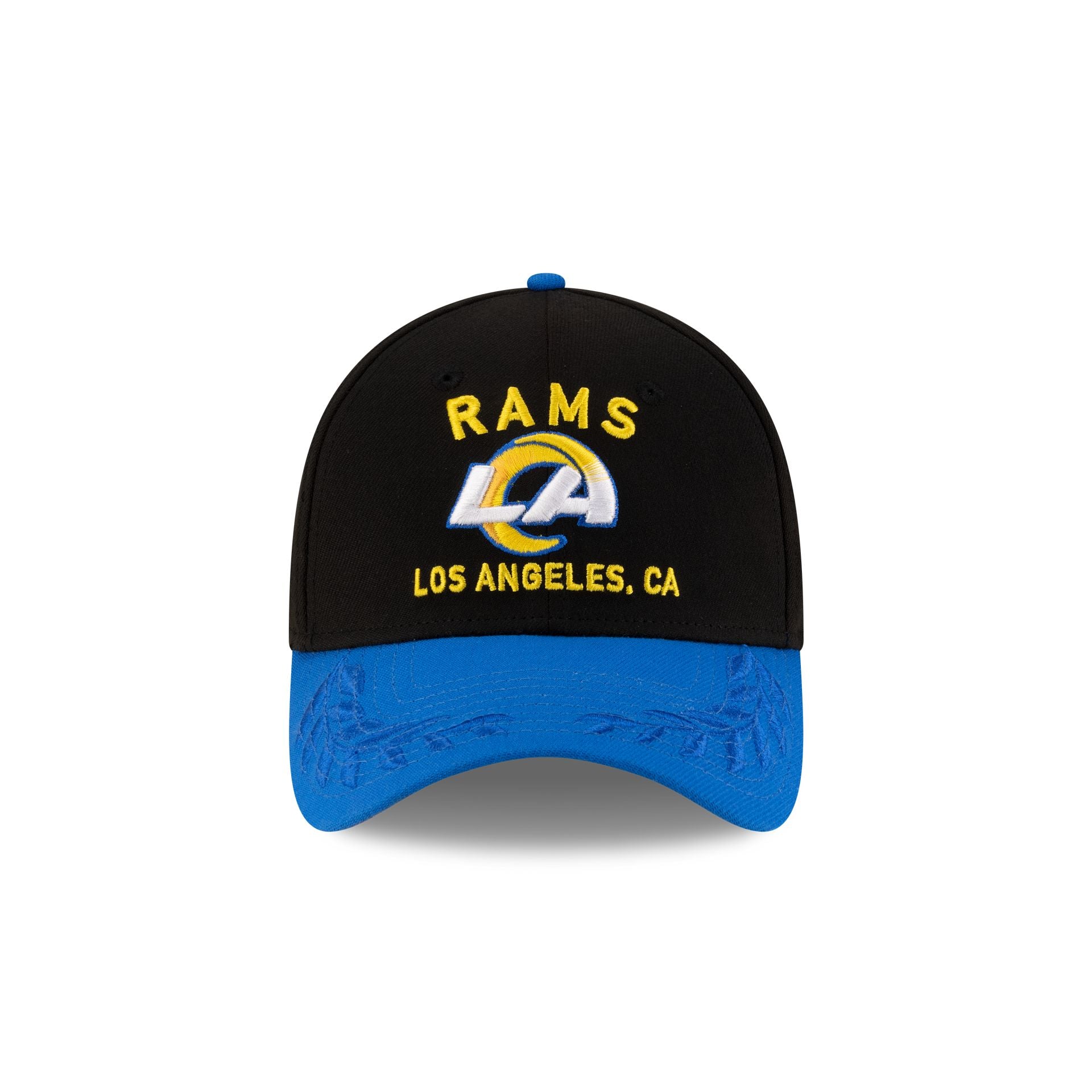 Los Angeles Rams 2025 Draft 39THIRTY Stretch Fit Hat - Image 2