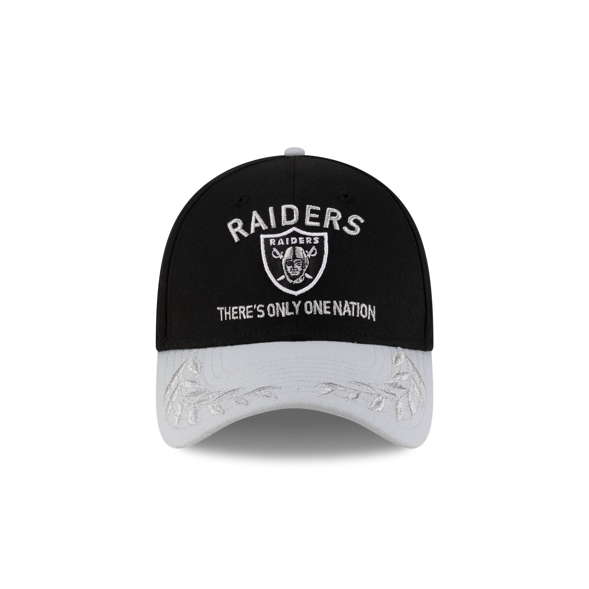 Las Vegas Raiders 2025 Draft 39THIRTY Stretch Fit Hat - Image 2