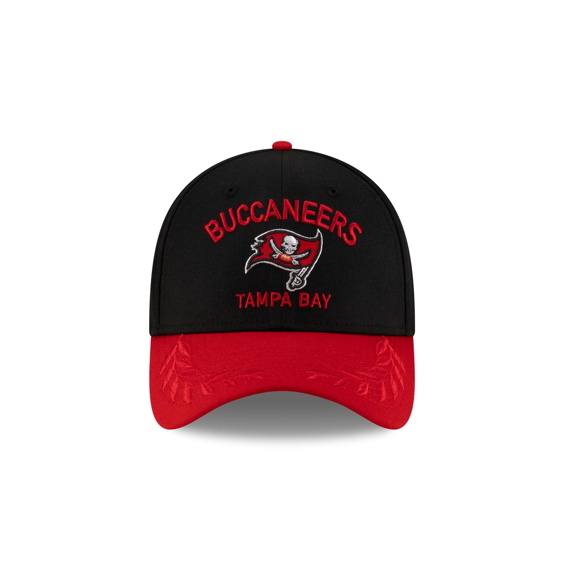 Tampa Bay Buccaneers 2025 Draft 39THIRTY Stretch Fit Hat - Image 2