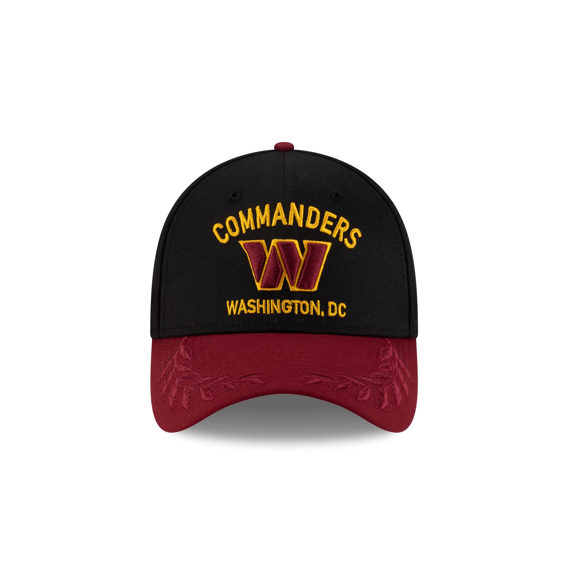 Washington Commanders 2025 Draft 39THIRTY Stretch Fit Hat - Image 2