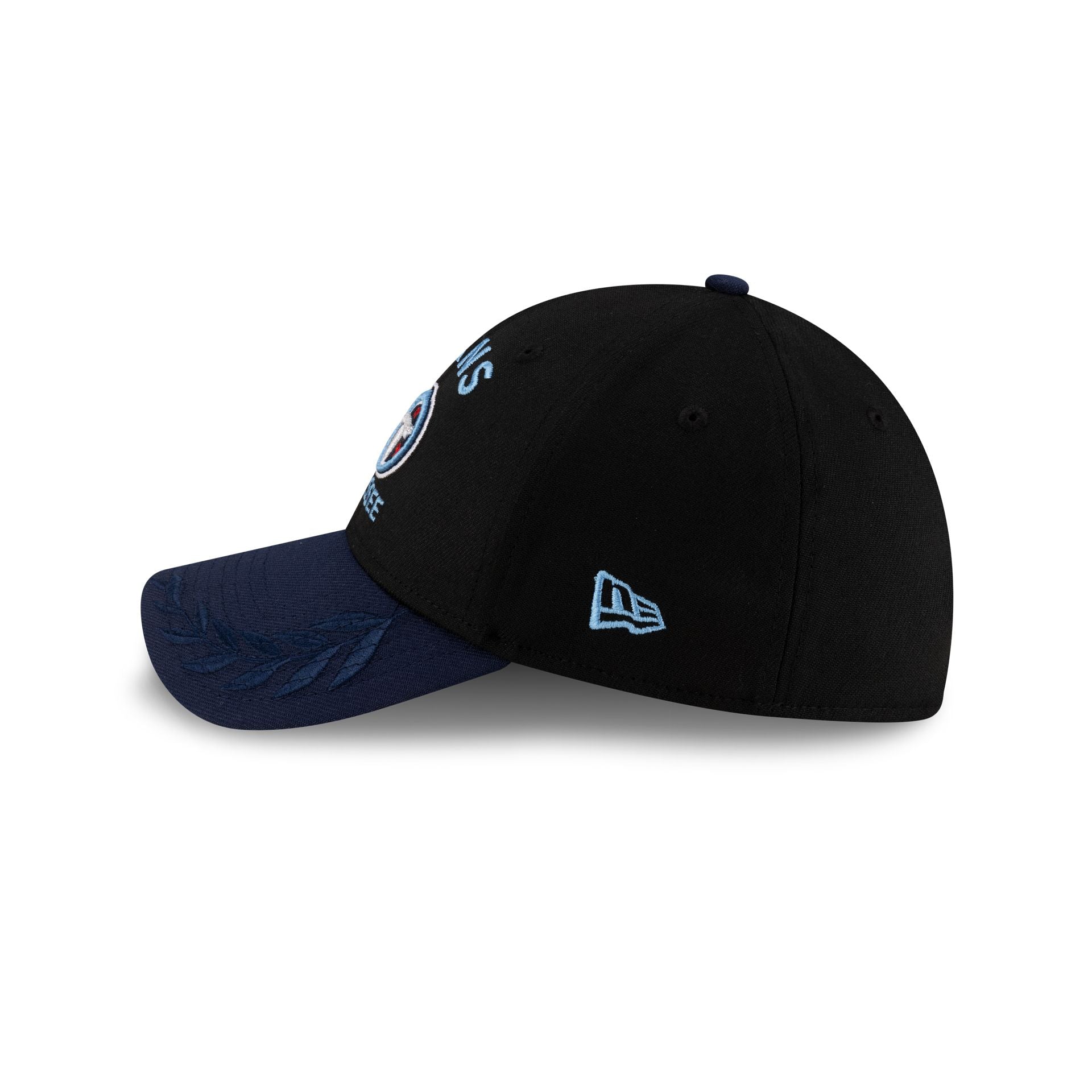 Tennessee Titans 2025 Draft 39THIRTY Stretch Fit Hat - Image 4