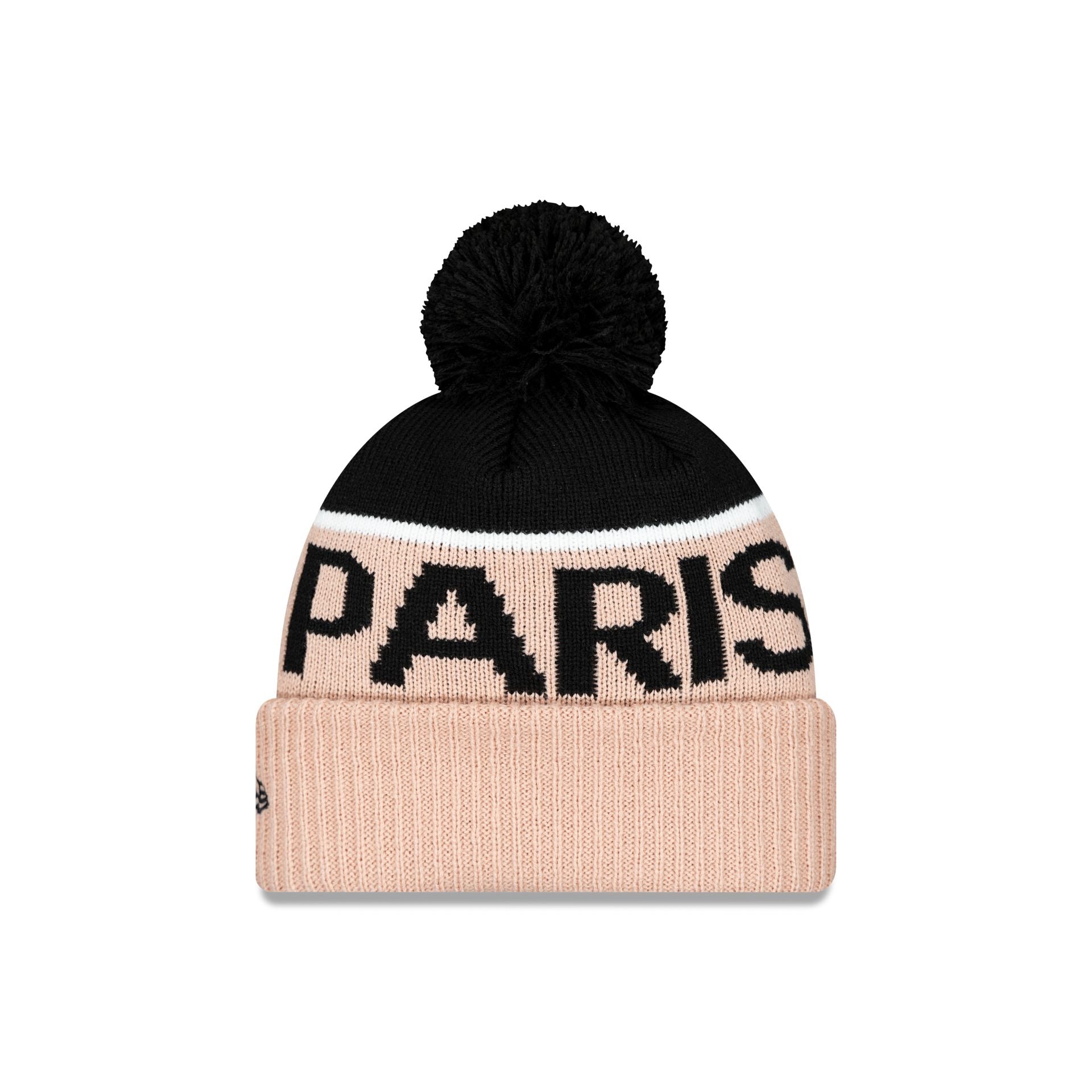 Paris Saint-Germain Rose Pom Knit Hat - Image 2