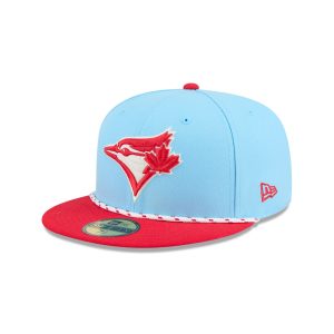 Toronto Blue Jays Independence Day 2025 59FIFTY Fitted Hat