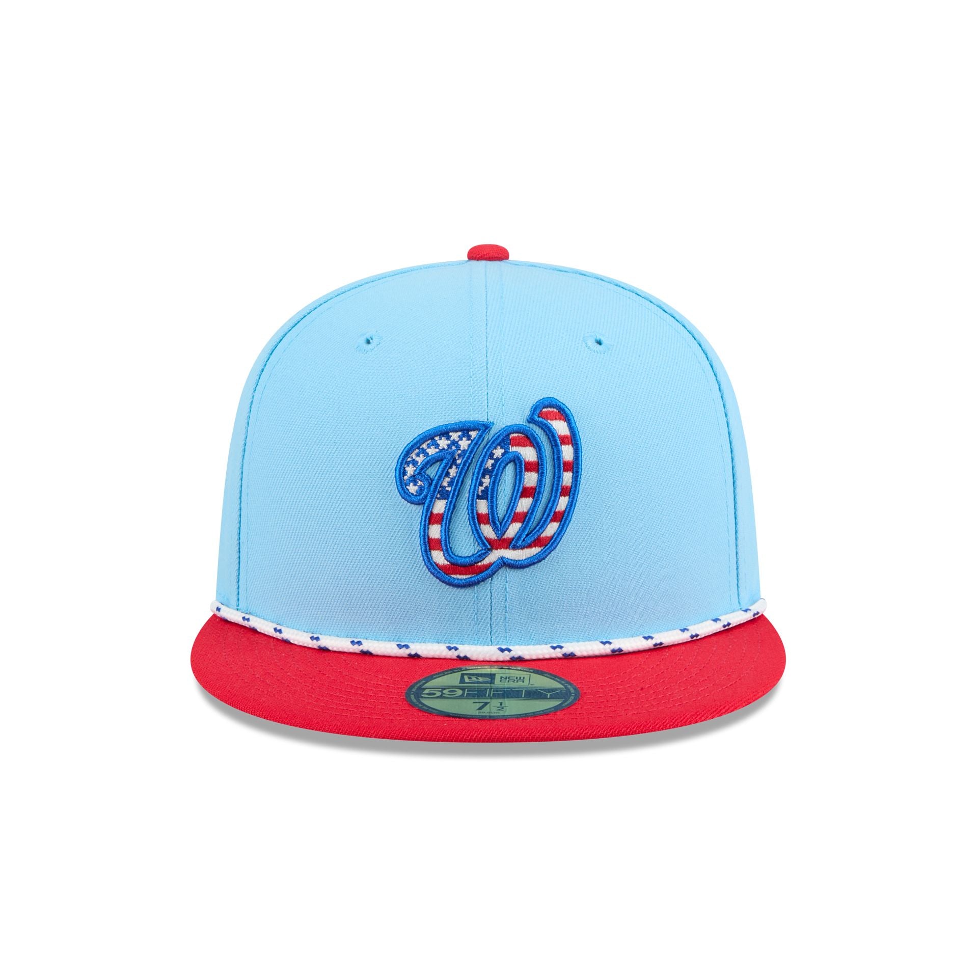 Washington Nationals Independence Day 2025 59FIFTY Fitted Hat - Image 2