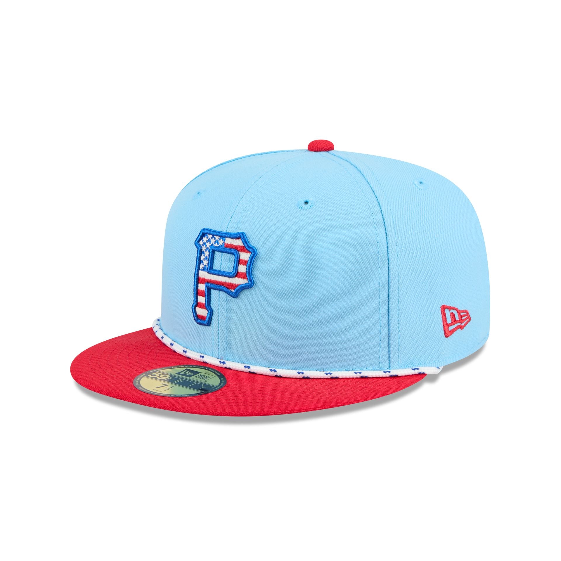 Pittsburgh Pirates Independence Day 2025 59FIFTY Fitted Hat