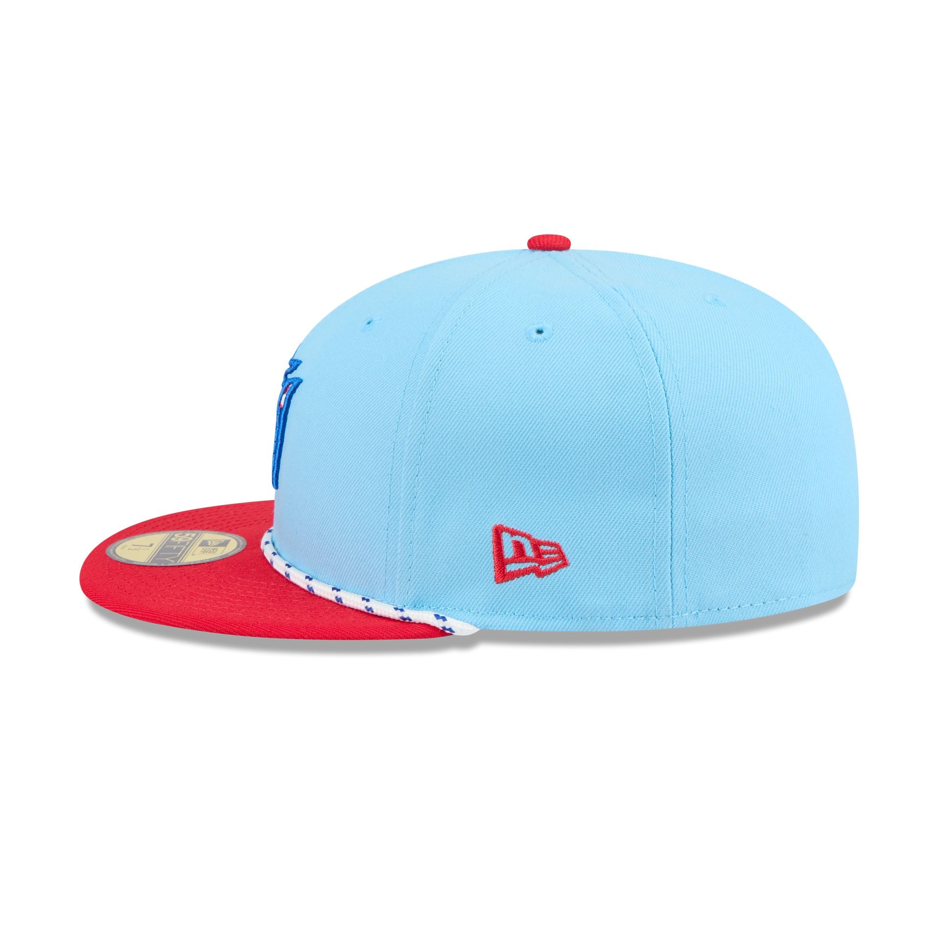 Miami Marlins Independence Day 2025 59FIFTY Fitted Hat - Image 4