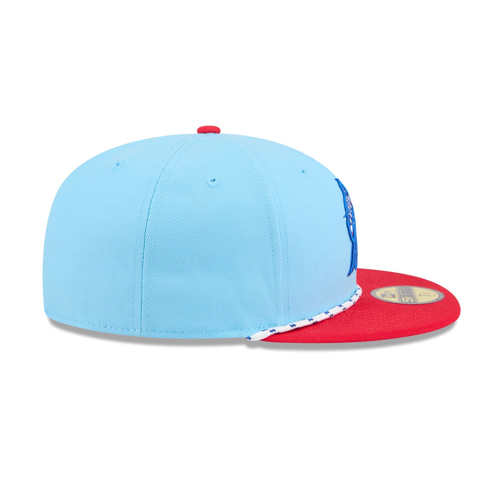 Miami Marlins Independence Day 2025 59FIFTY Fitted Hat - Image 5