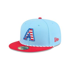 Arizona Diamondbacks Independence Day 2025 59FIFTY Fitted Hat