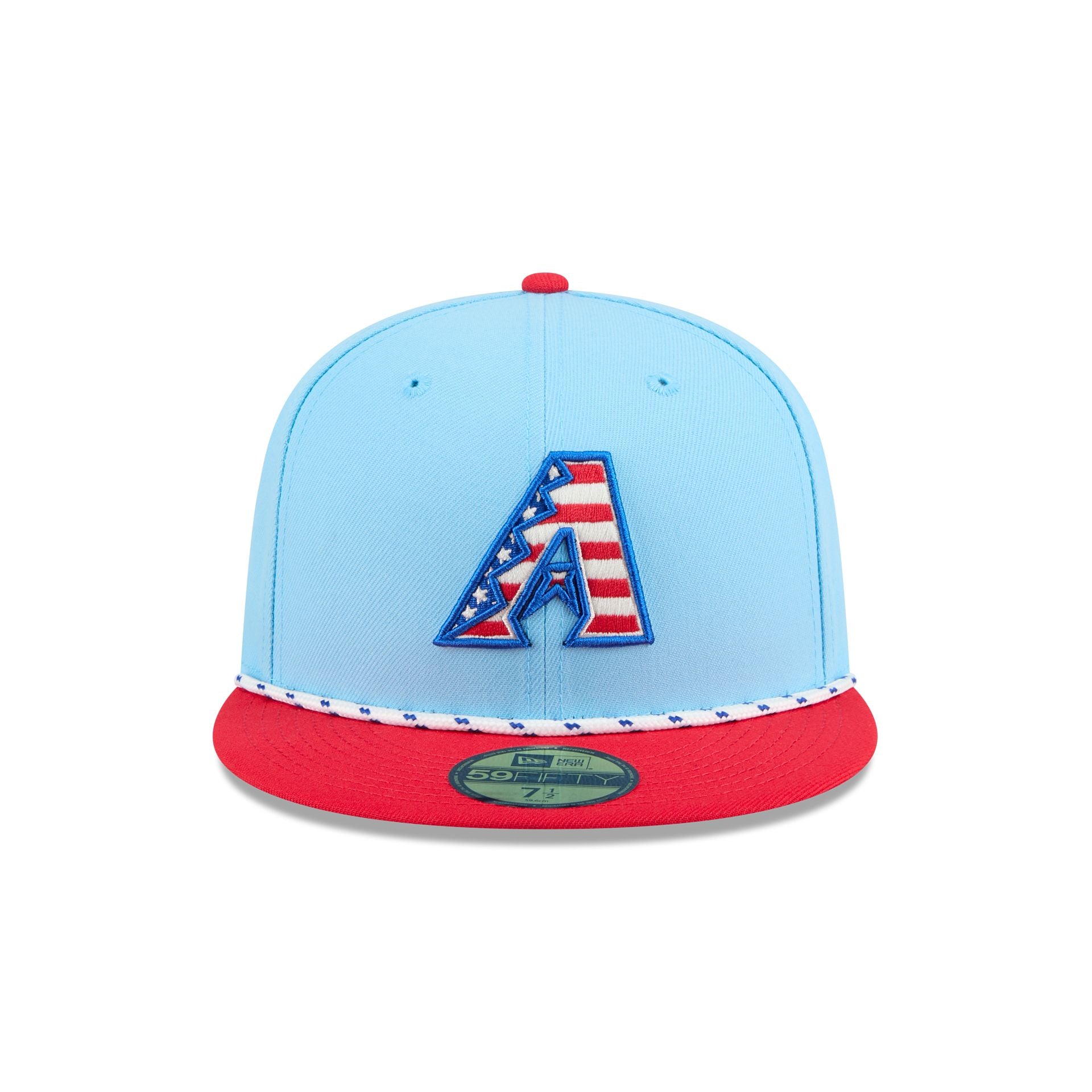 Arizona Diamondbacks Independence Day 2025 59FIFTY Fitted Hat - Image 2