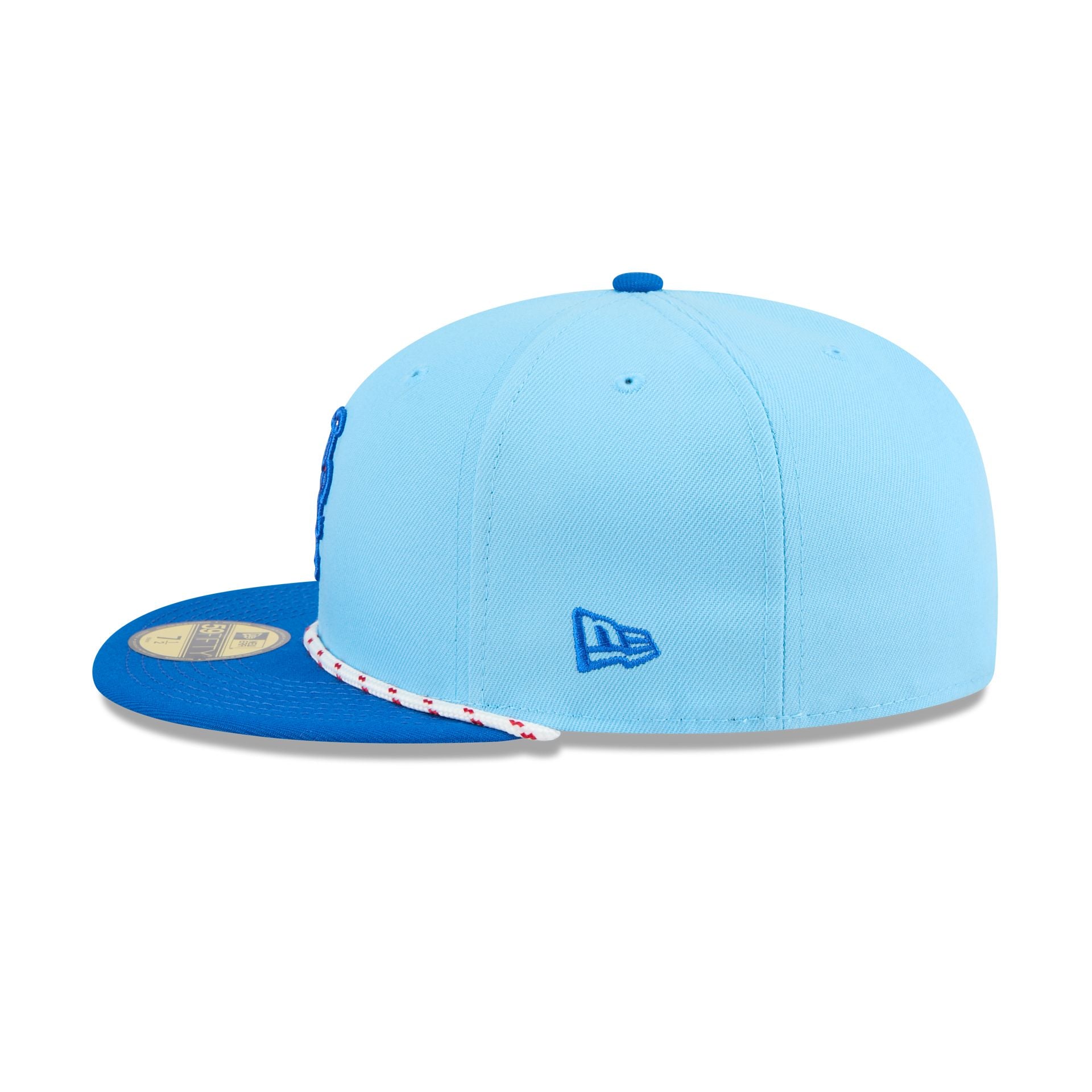 New York Mets Independence Day 2025 59FIFTY Fitted Hat - Image 4