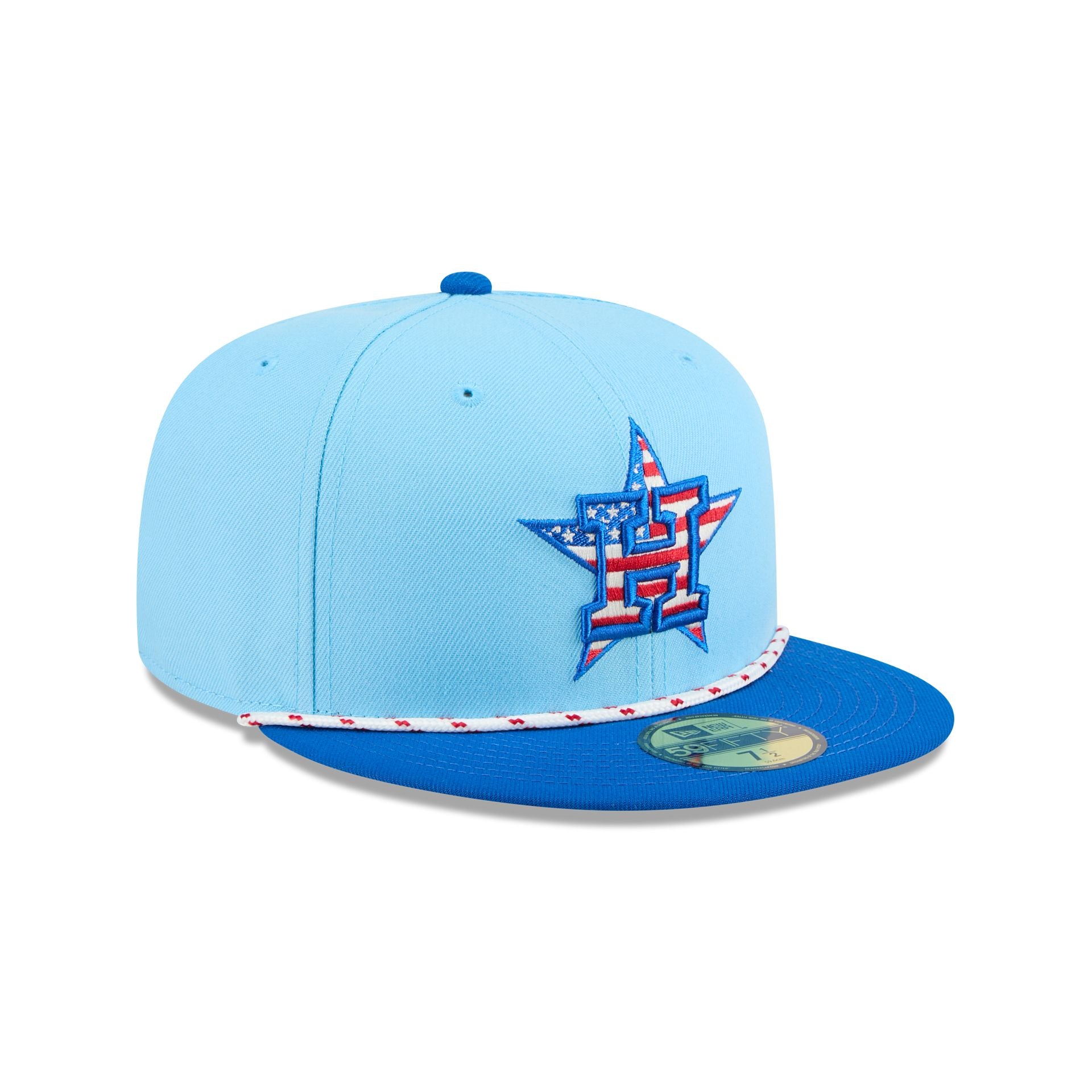 Houston Astros Independence Day 2025 59FIFTY Fitted Hat - Image 3