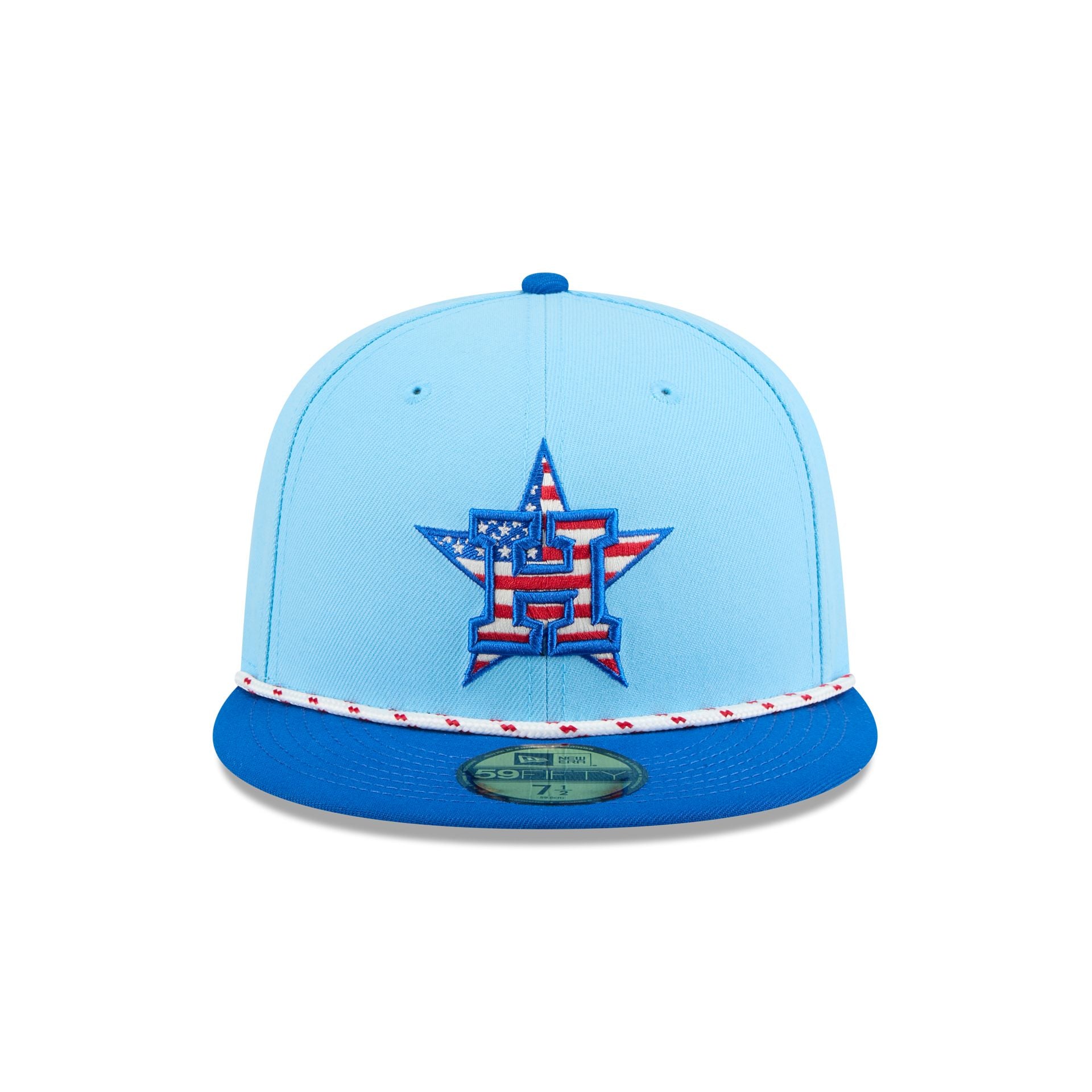 Houston Astros Independence Day 2025 59FIFTY Fitted Hat - Image 2
