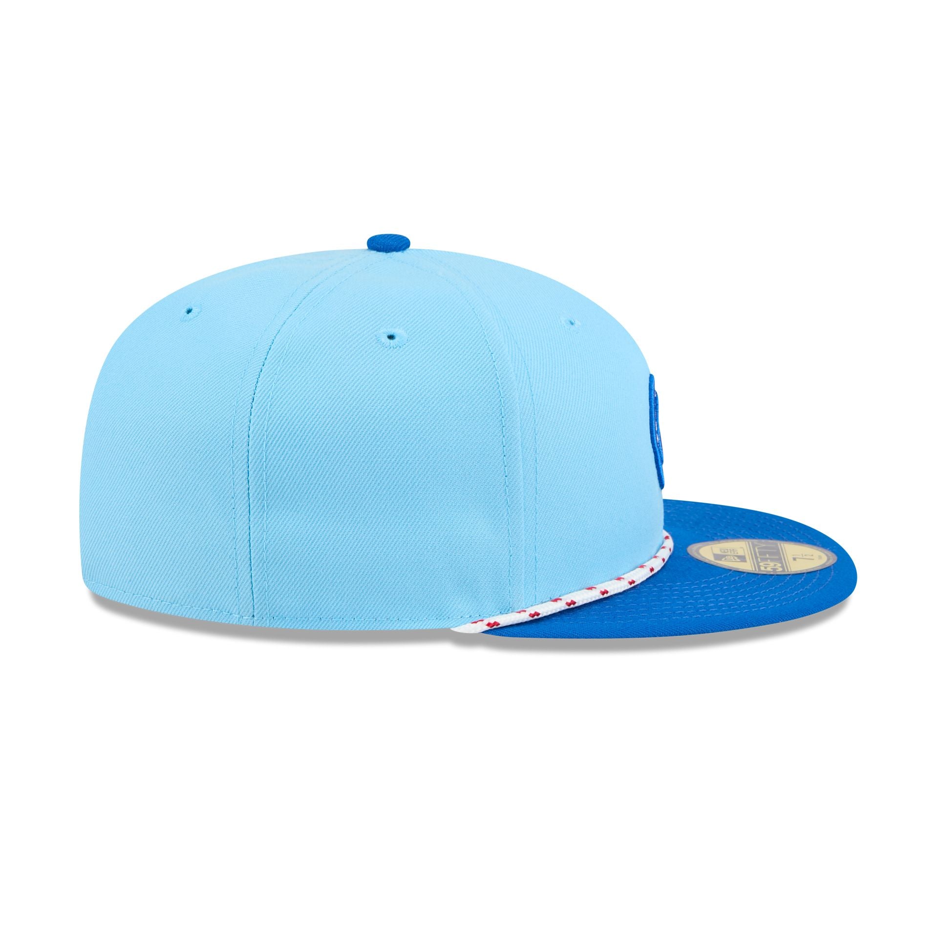 Chicago Cubs Independence Day 2025 59FIFTY Fitted Hat - Image 5