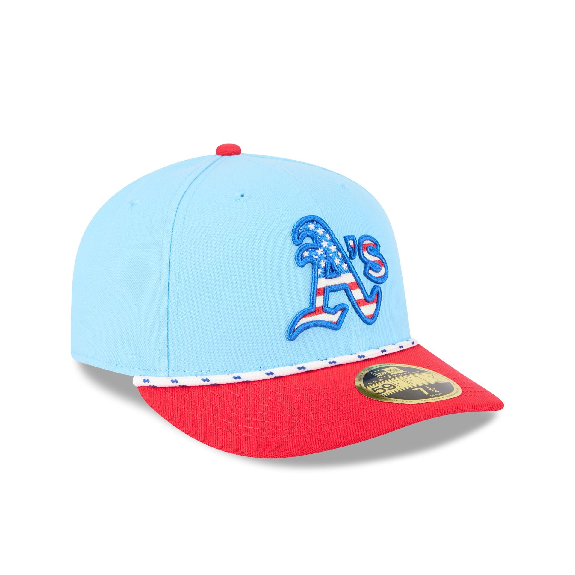 Athletics Independence Day 2025 Low Profile 59FIFTY Fitted Hat - Image 3