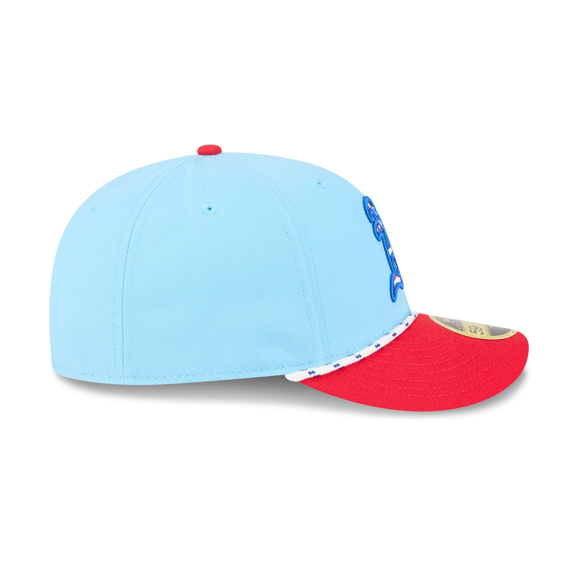 Athletics Independence Day 2025 Low Profile 59FIFTY Fitted Hat - Image 5