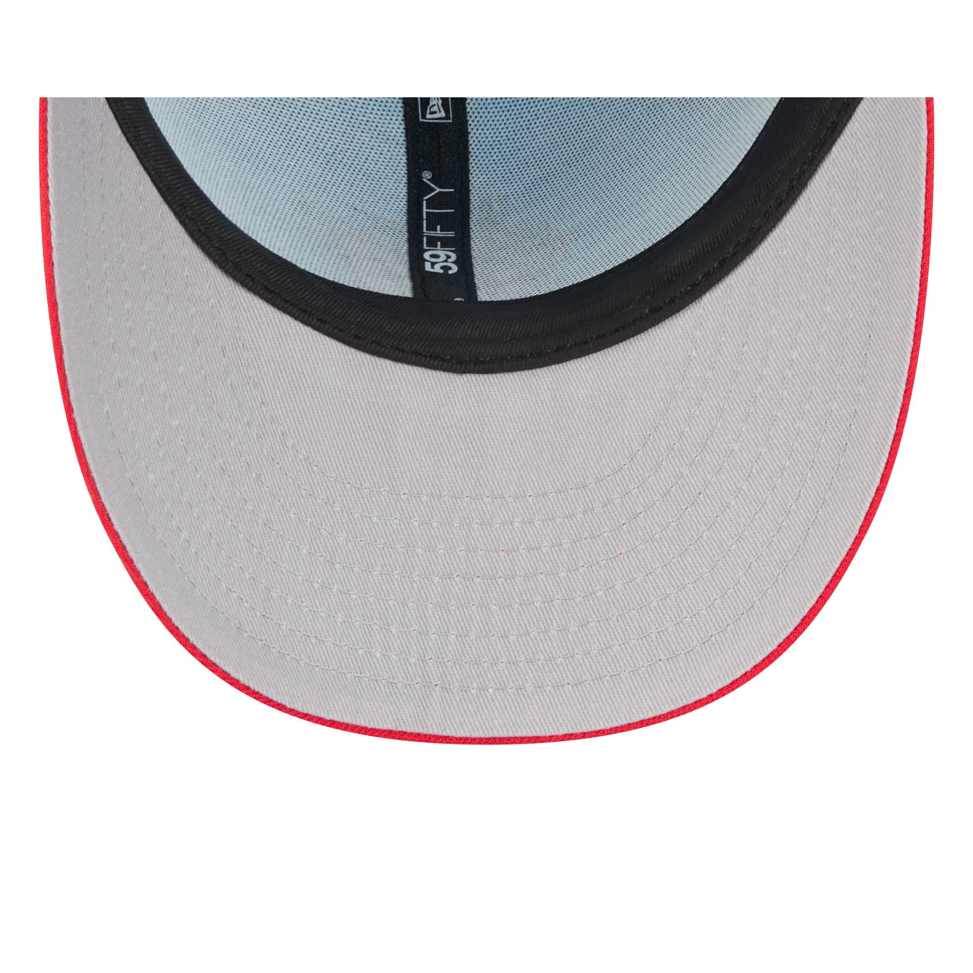 Miami Marlins Independence Day 2025 Low Profile 59FIFTY Fitted Hat - Image 7