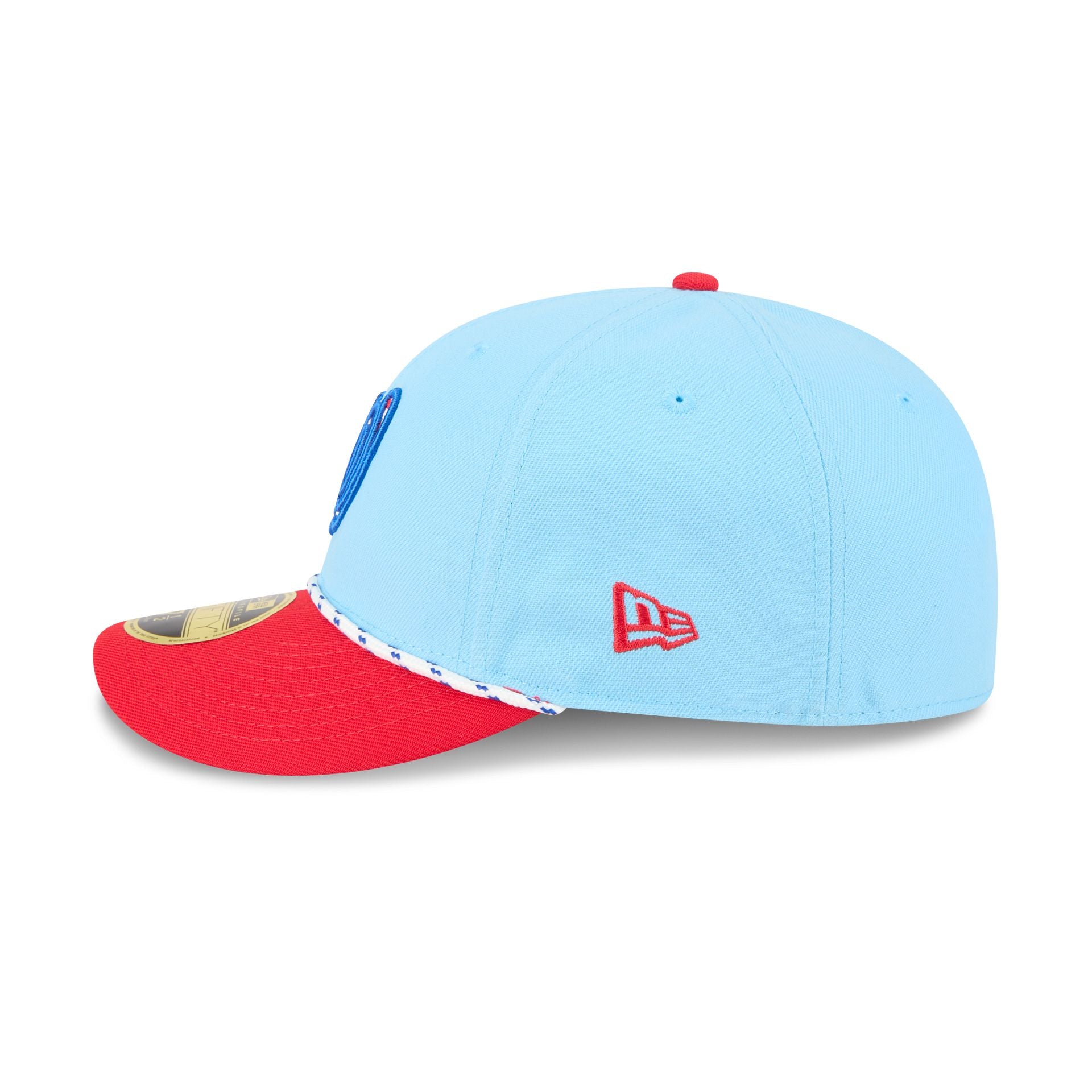 Washington Nationals Independence Day 2025 Low Profile 59FIFTY Fitted Hat - Image 4