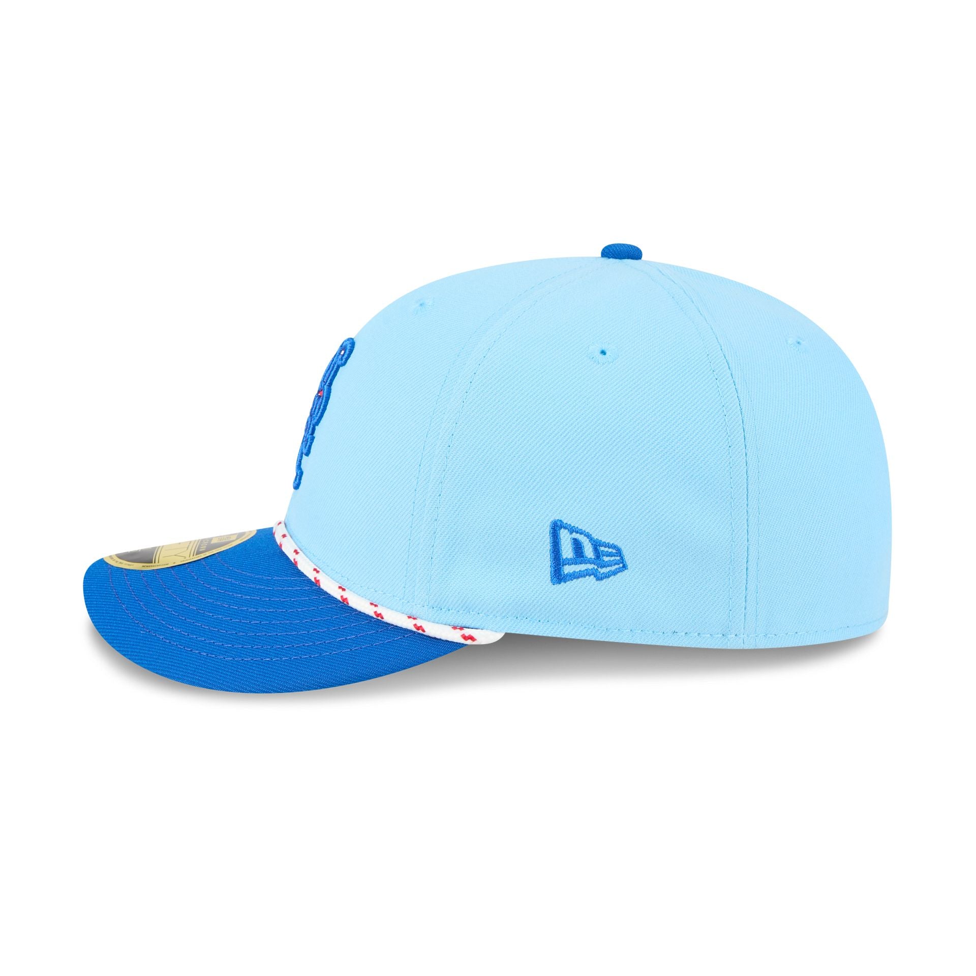 New York Mets Independence Day 2025 Low Profile 59FIFTY Fitted Hat - Image 4
