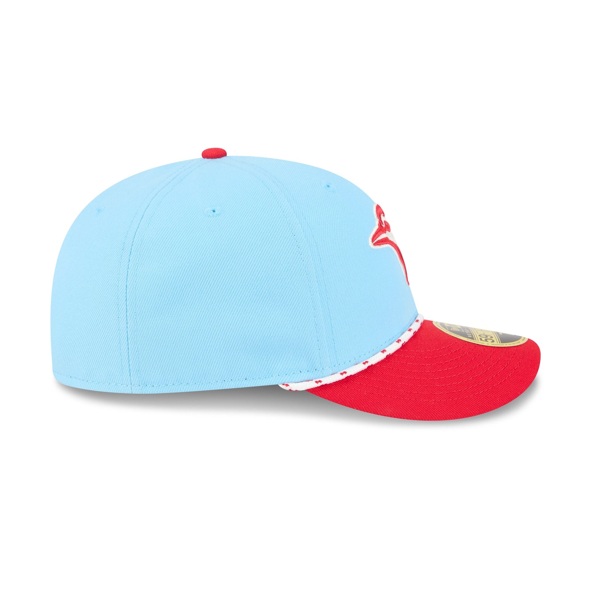 Toronto Blue Jays Independence Day 2025 Low Profile 59FIFTY Fitted Hat - Image 5