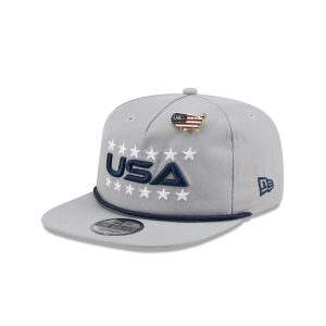 2025 Ryder Cup Team USA Gray Golfer Hat