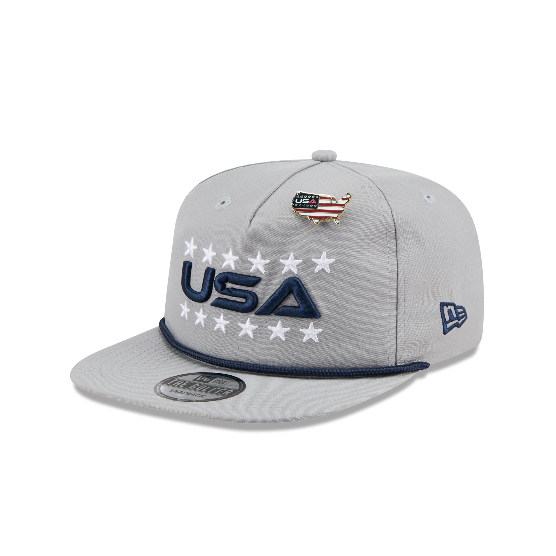 2025 Ryder Cup Team USA Gray Golfer Hat