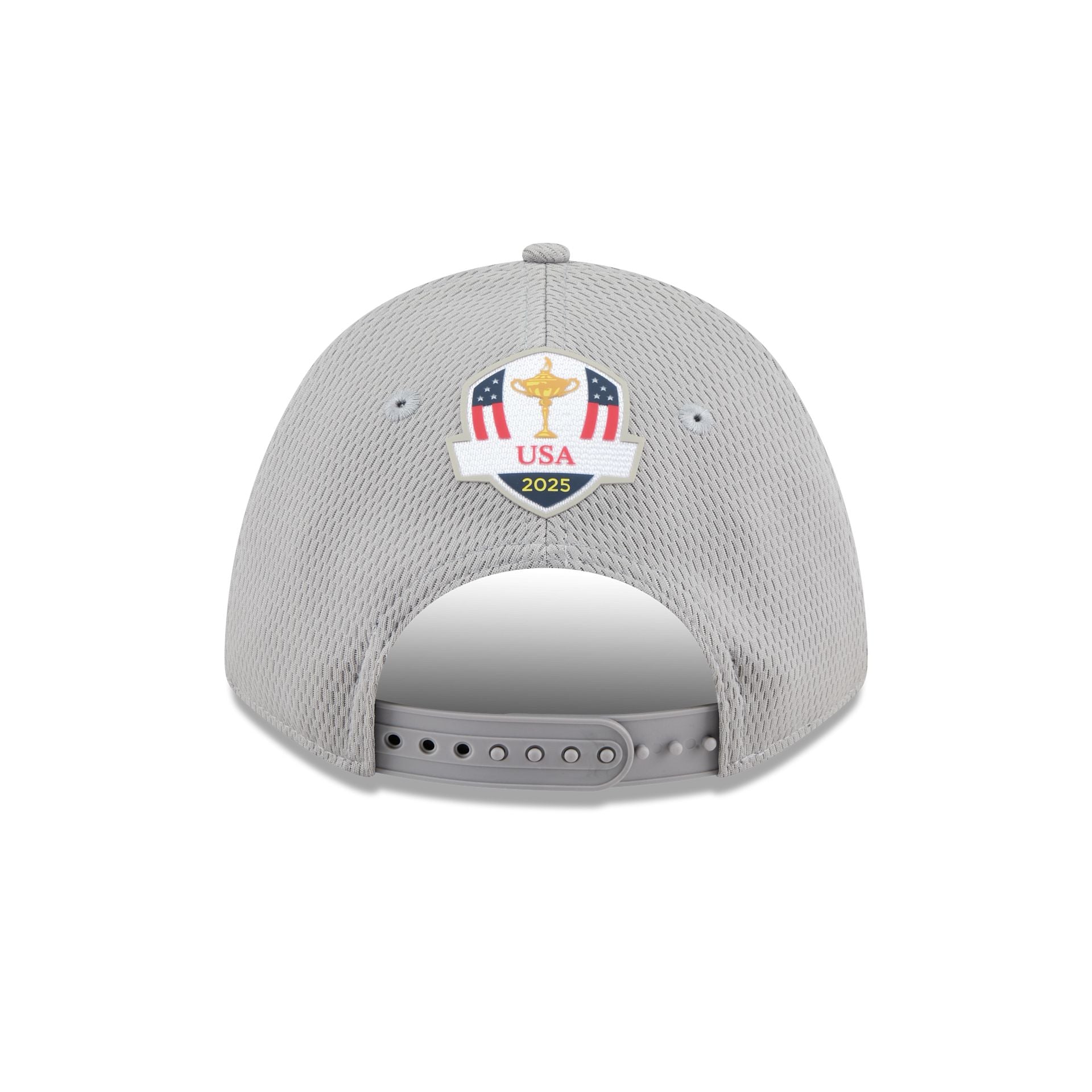 2025 Ryder Cup Team USA Gray 9FORTY M-Crown Snapback Hat - Image 6