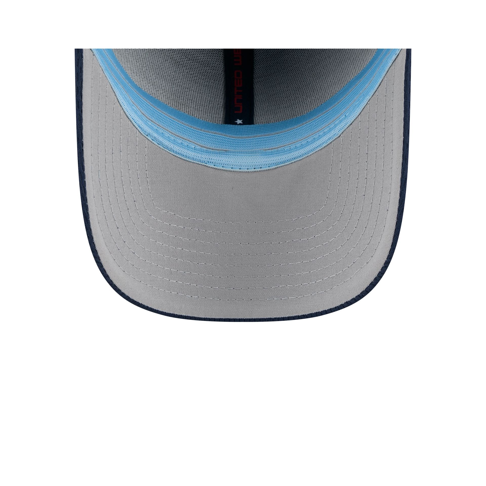 2025 Ryder Cup Team USA Flag 39THIRTY Stretch Fit Hat - Image 7