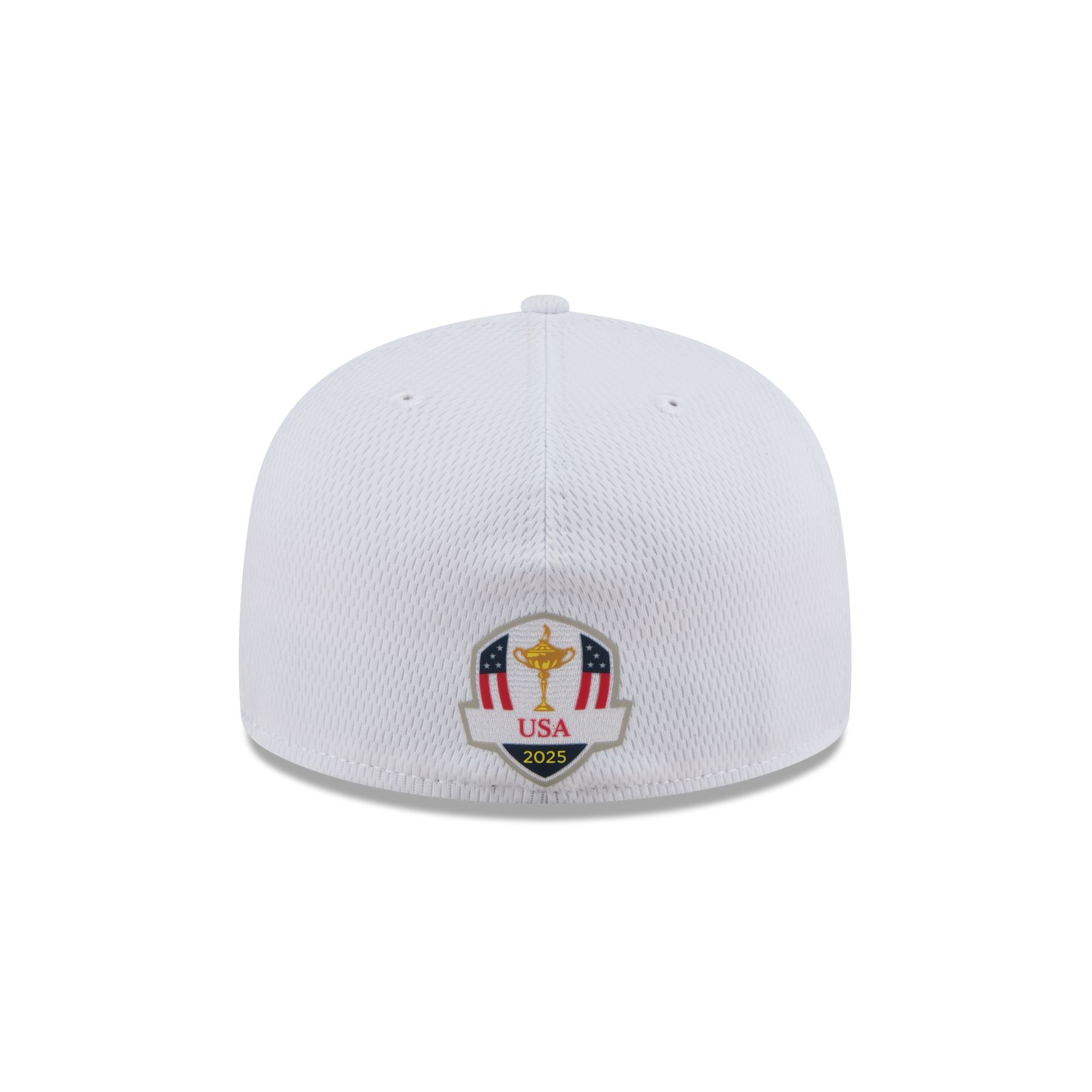 2025 Ryder Cup Team USA White 59FIFTY A-Frame Fitted Hat - Image 6