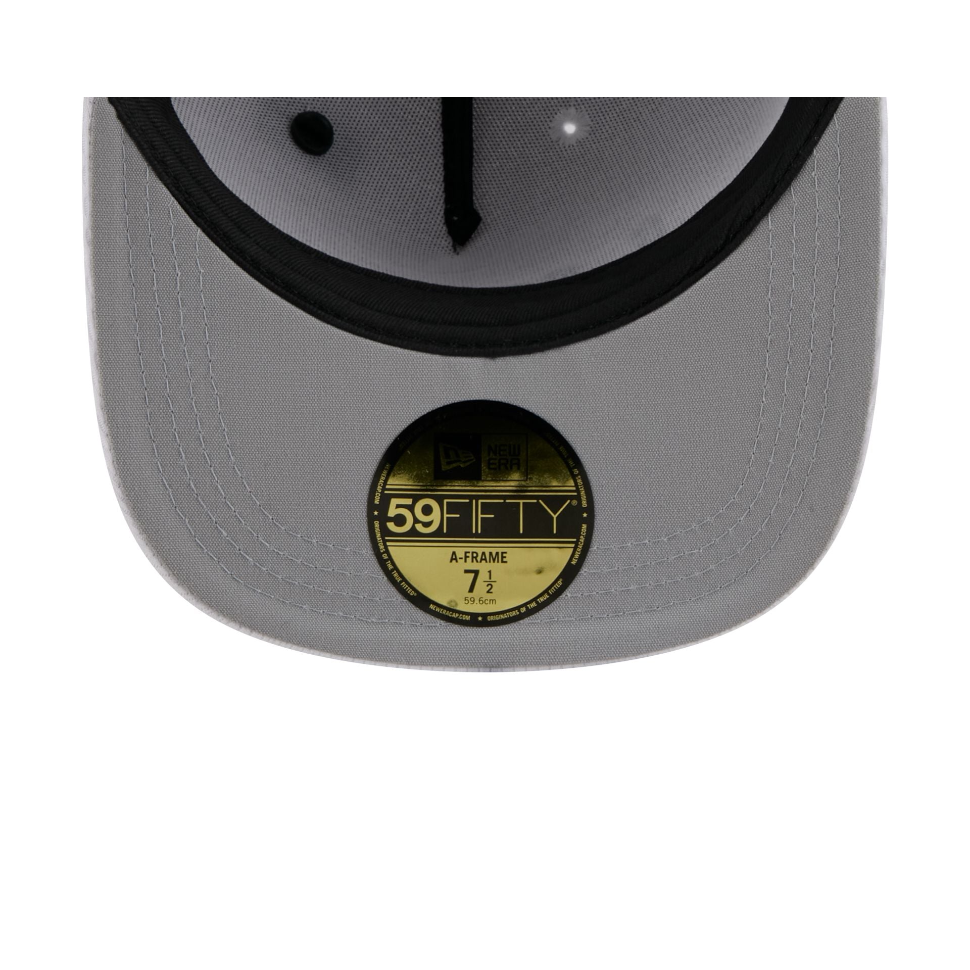 2025 Ryder Cup Team USA White 59FIFTY A-Frame Fitted Hat - Image 7