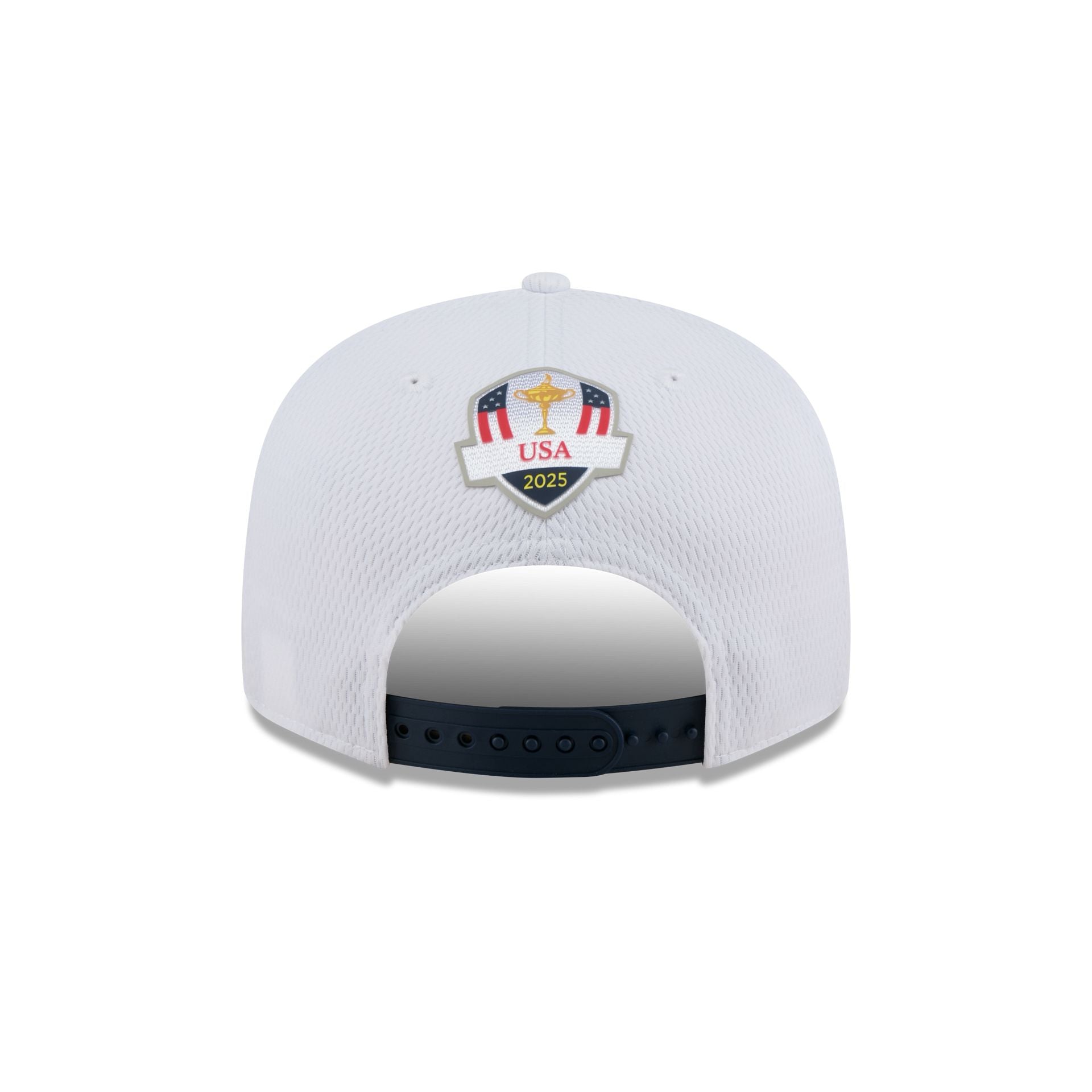 2025 Ryder Cup Team USA White Split Panel 9FIFTY Snapback Hat - Image 6