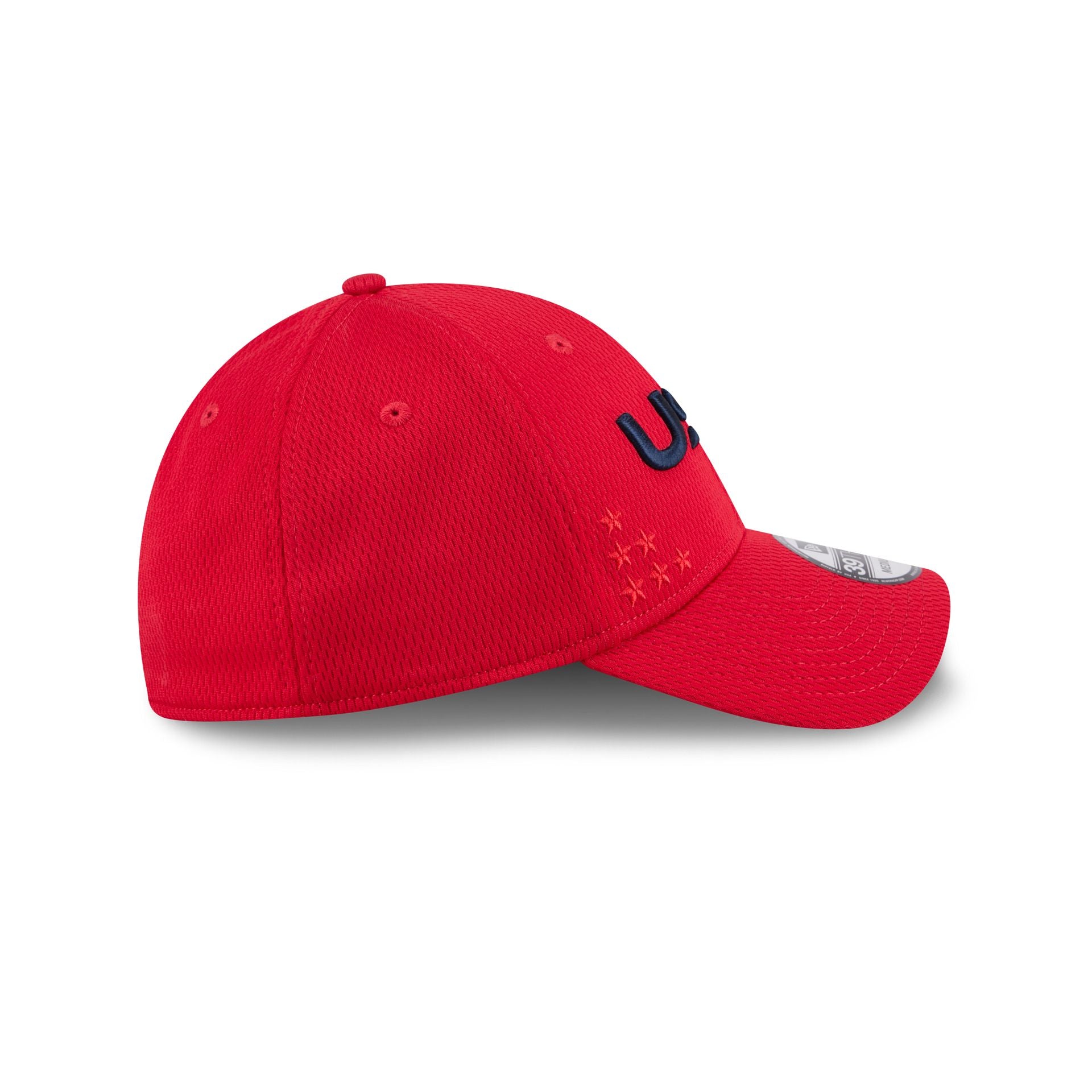 2025 Ryder Cup Team USA Red 39THIRTY Stretch Fit Hat - Image 5