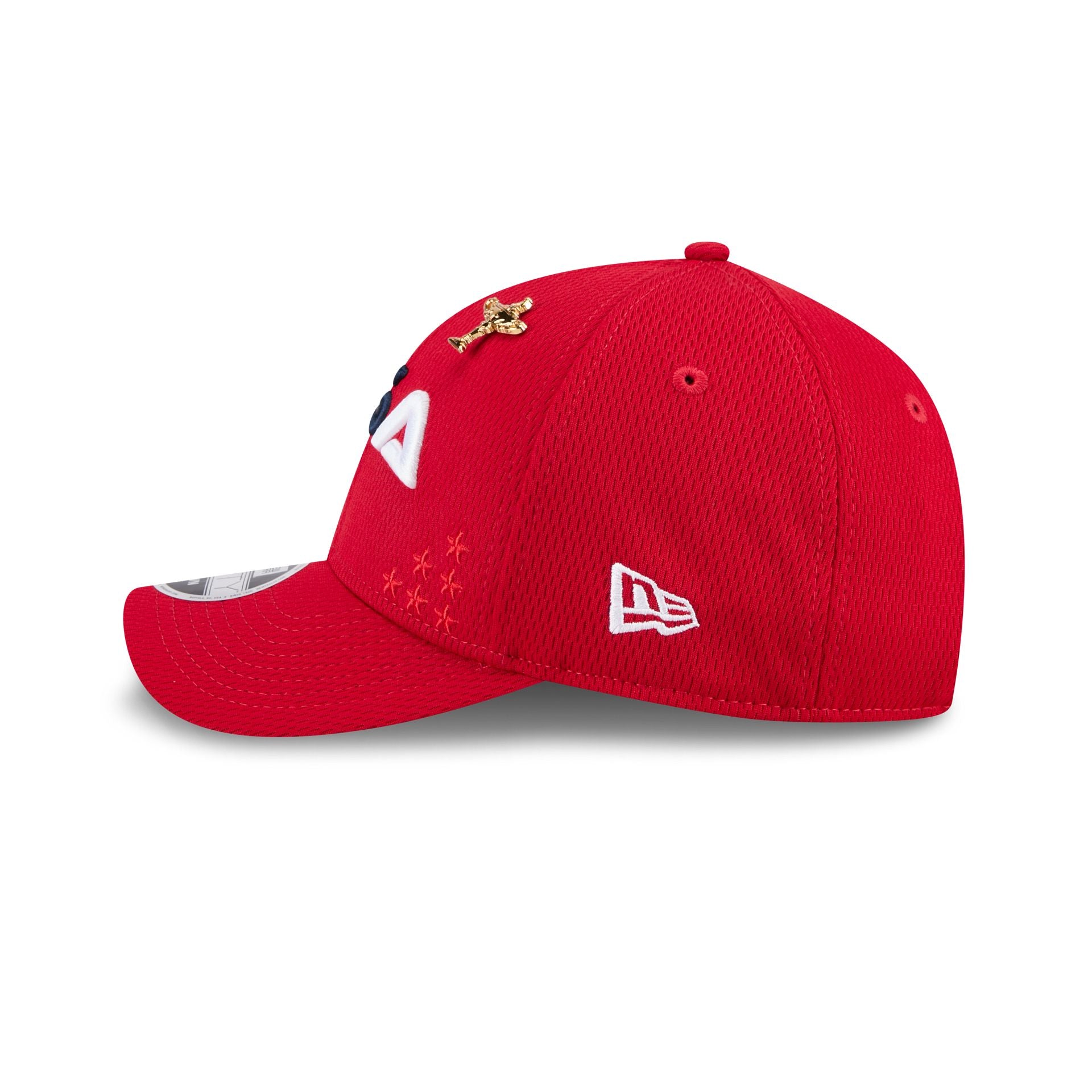 2025 Ryder Cup Team USA Red 9FORTY M-Crown Snapback Hat - Image 4