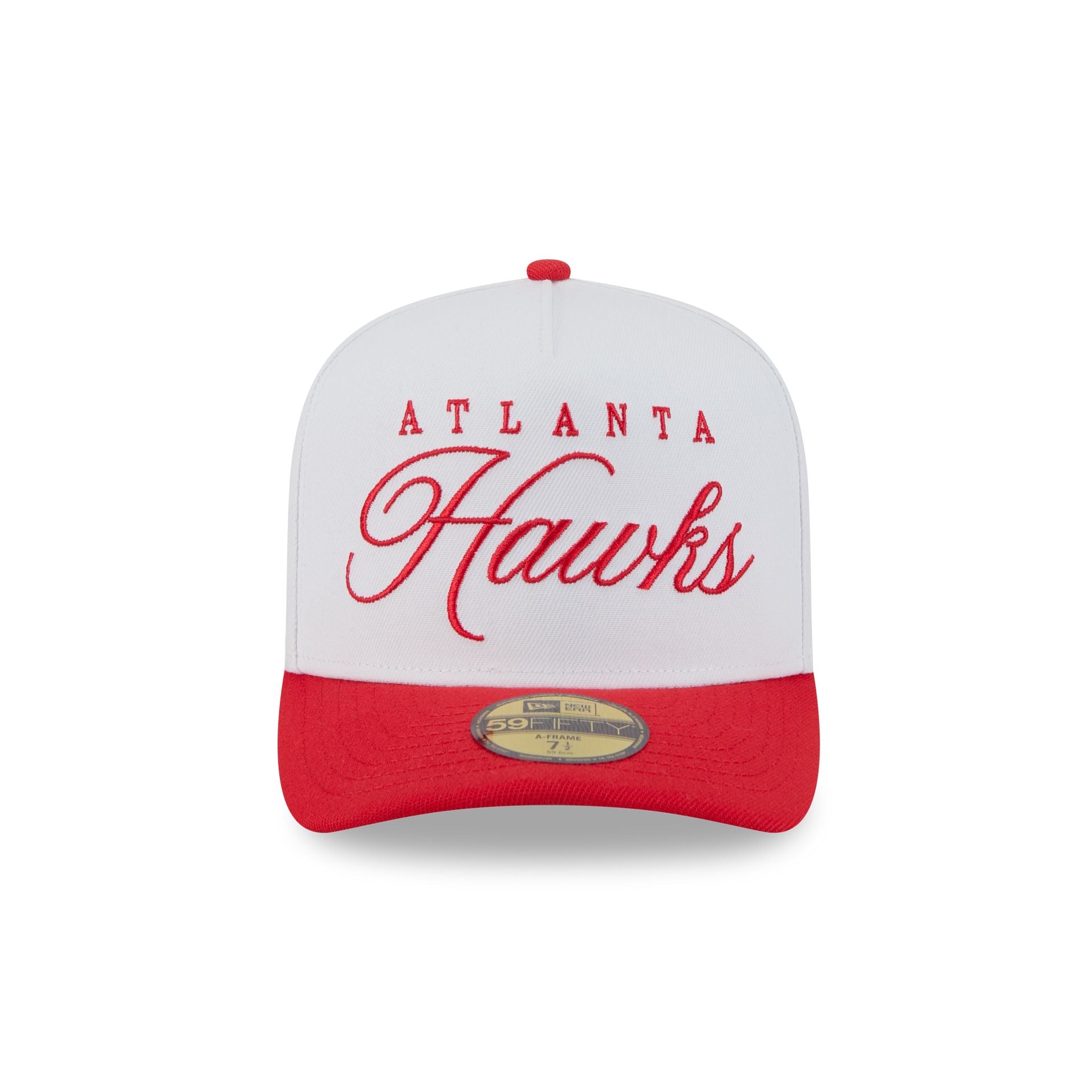 Atlanta Hawks 2025 Draft 59FIFTY A-Frame Fitted Hat - Image 2