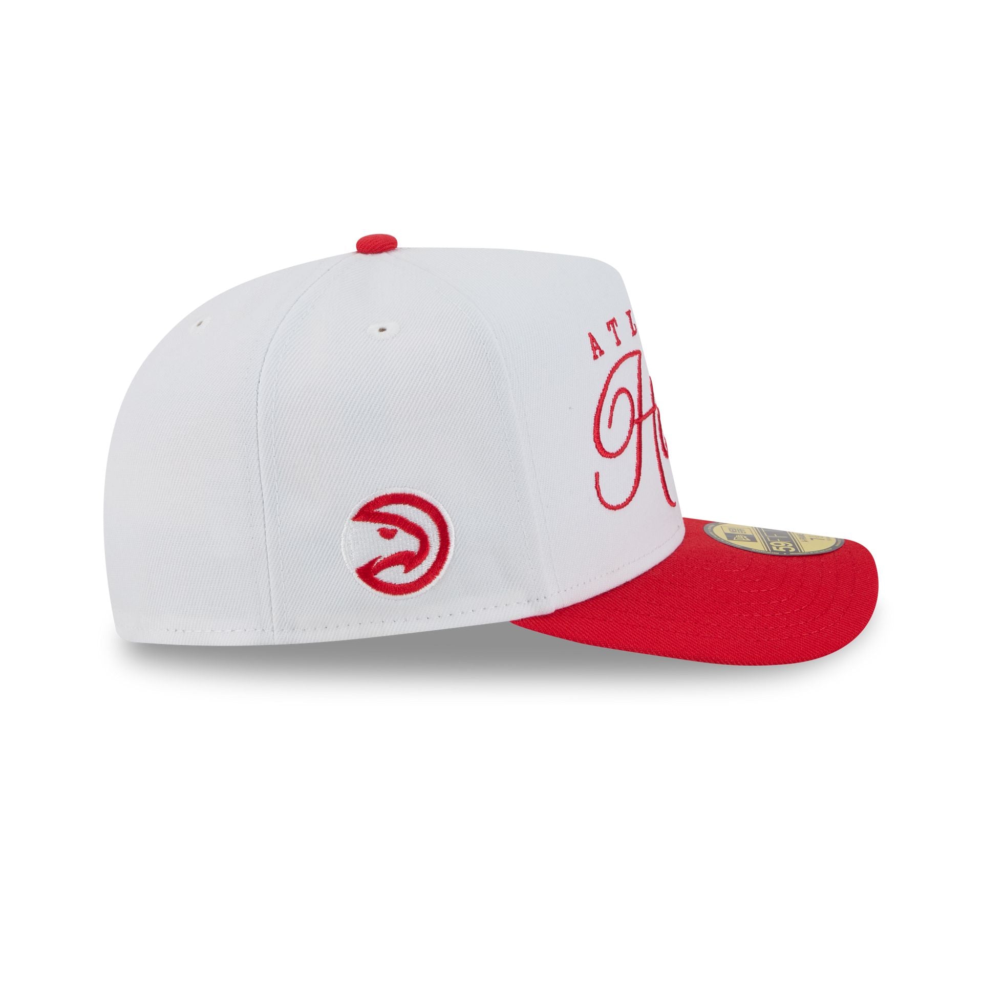 Atlanta Hawks 2025 Draft 59FIFTY A-Frame Fitted Hat - Image 4