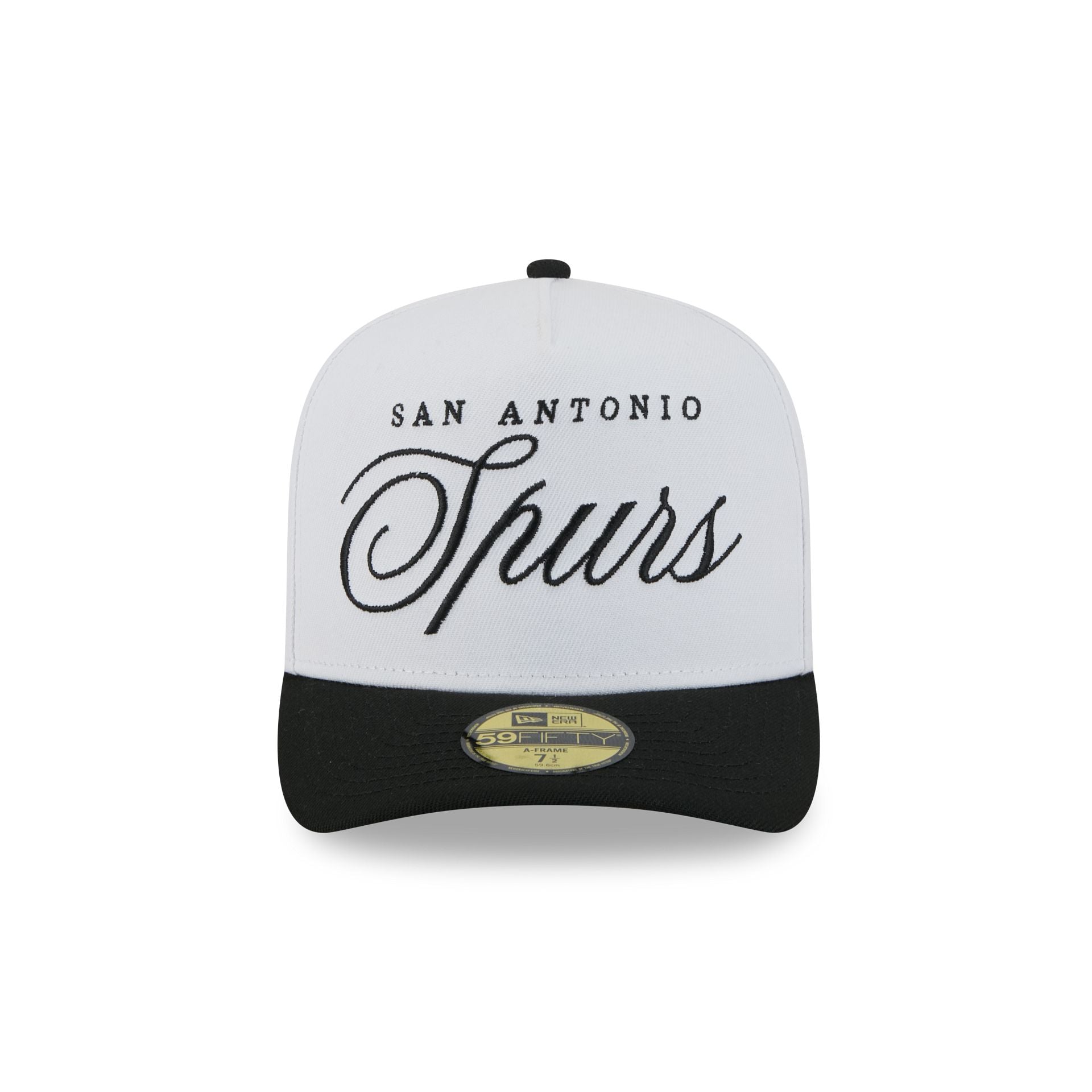 San Antonio Spurs 2025 Draft 59FIFTY A-Frame Fitted Hat - Image 2