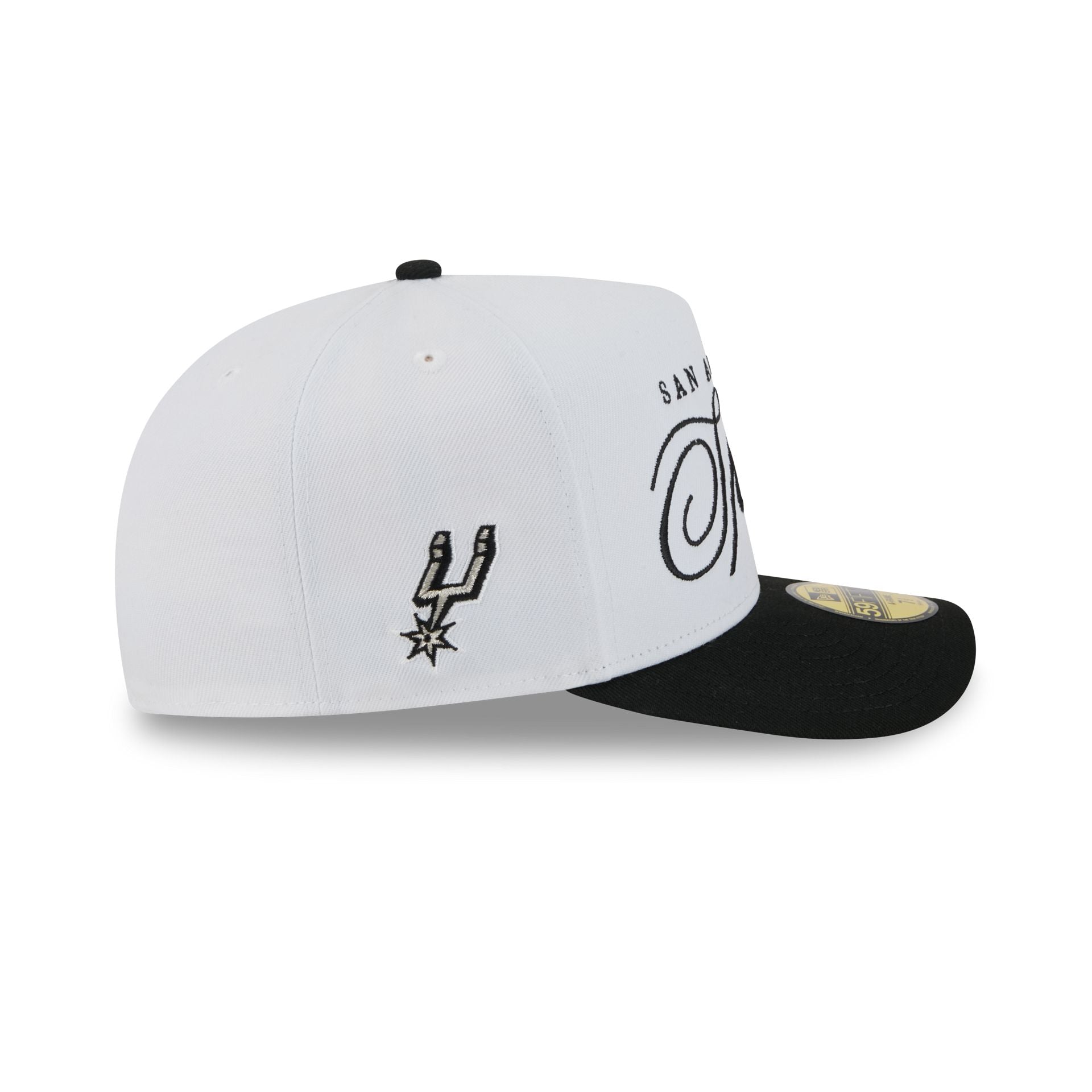 San Antonio Spurs 2025 Draft 59FIFTY A-Frame Fitted Hat - Image 4