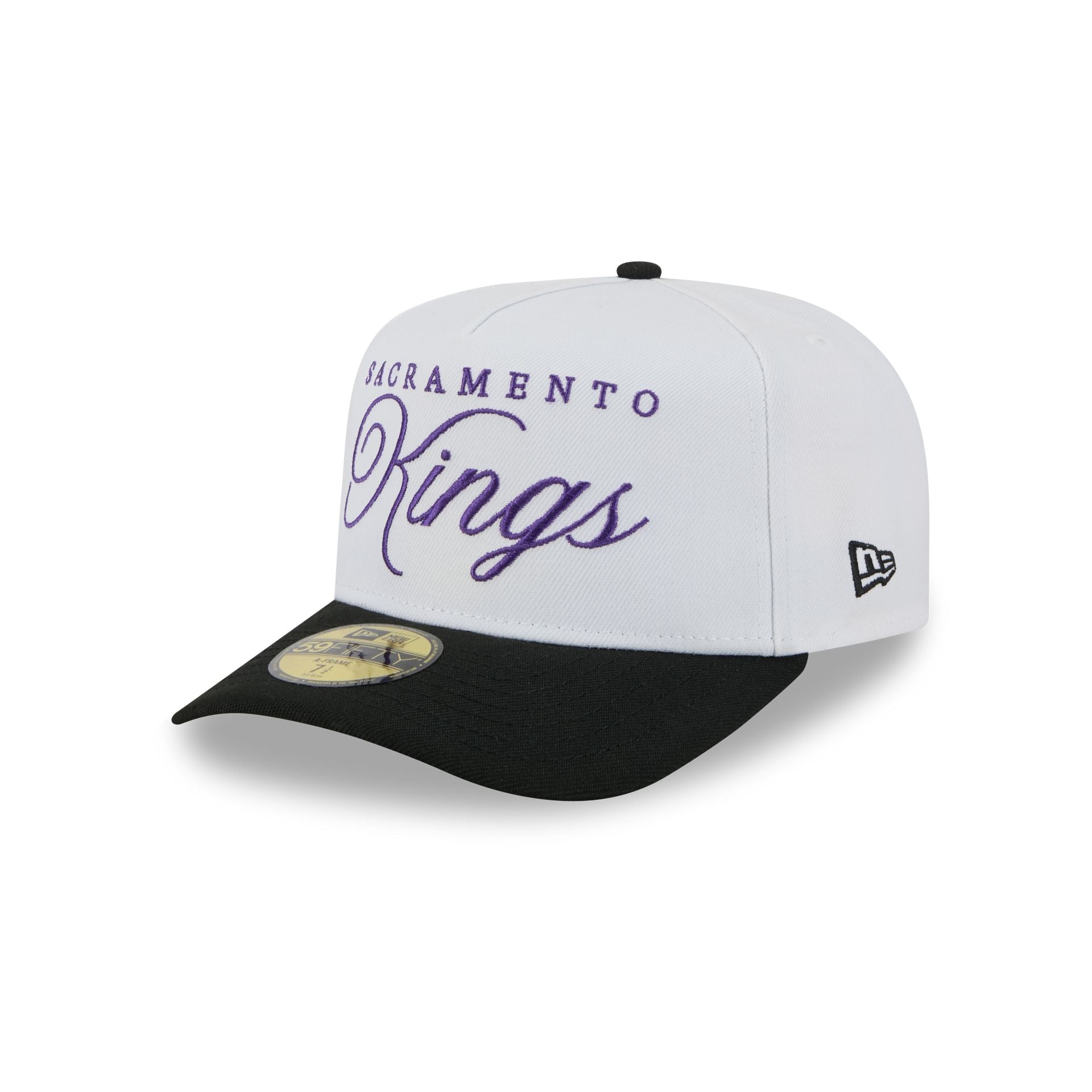 Sacramento Kings 2025 Draft 59FIFTY A-Frame Fitted Hat - Image 3