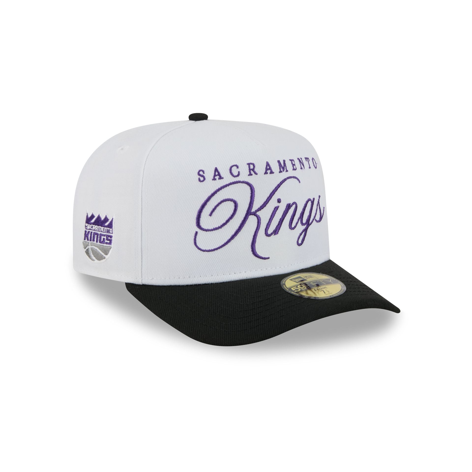 Sacramento Kings 2025 Draft 59FIFTY A-Frame Fitted Hat