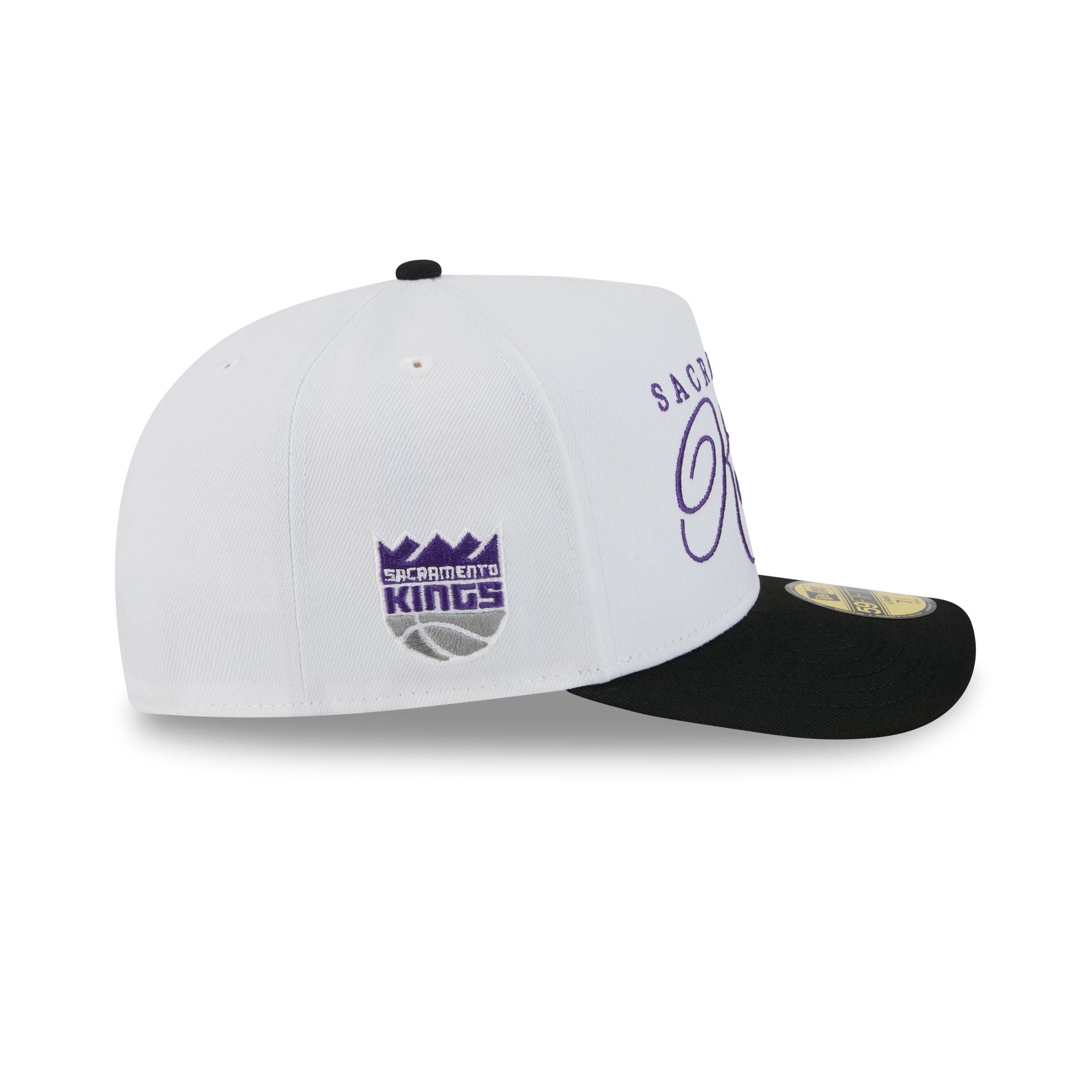 Sacramento Kings 2025 Draft 59FIFTY A-Frame Fitted Hat - Image 4