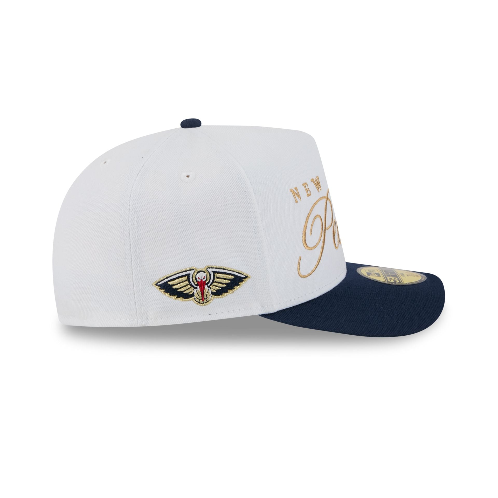 New Orleans Pelicans 2025 Draft 59FIFTY A-Frame Fitted Hat - Image 4