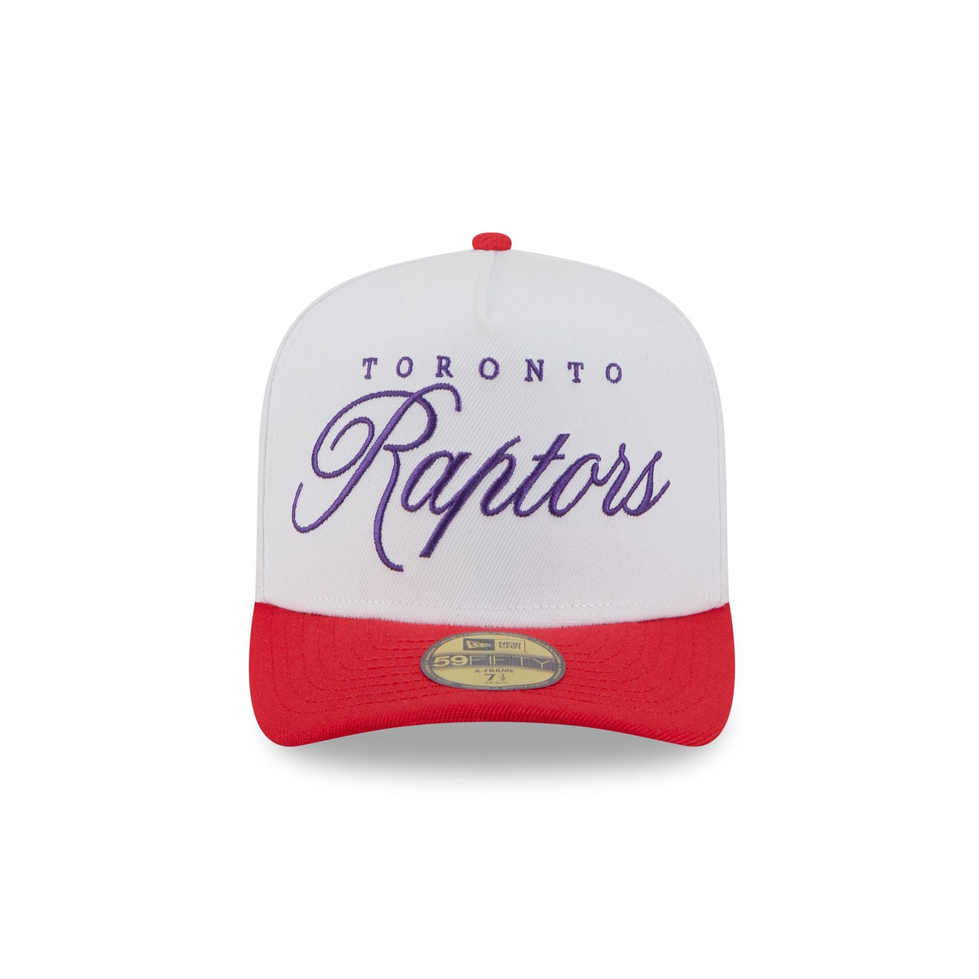 Toronto Raptors 2025 Draft 59FIFTY A-Frame Fitted Hat - Image 2