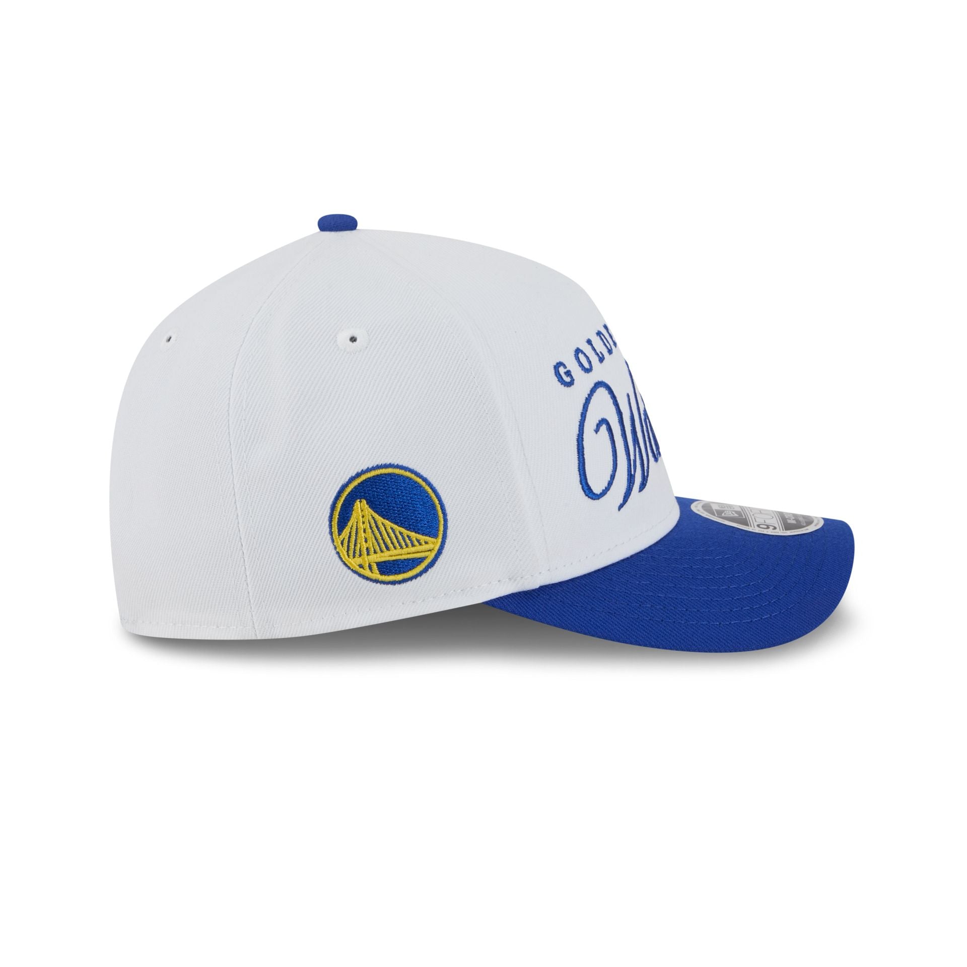Golden State Warriors 2025 Draft 9FORTY M-Crown A-Frame Snapback Hat - Image 4