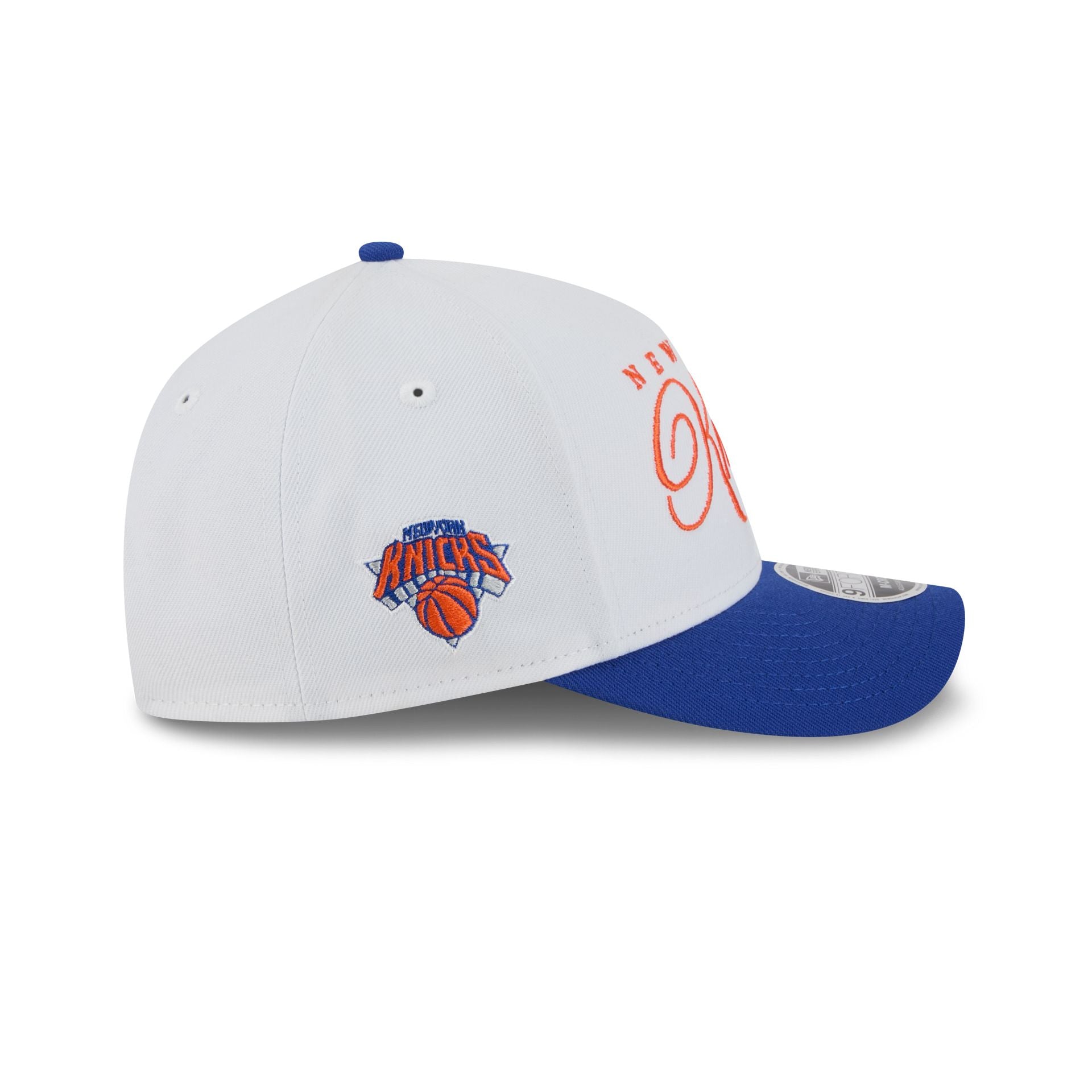 New York Knicks 2025 Draft 9FORTY M-Crown A-Frame Snapback Hat - Image 4