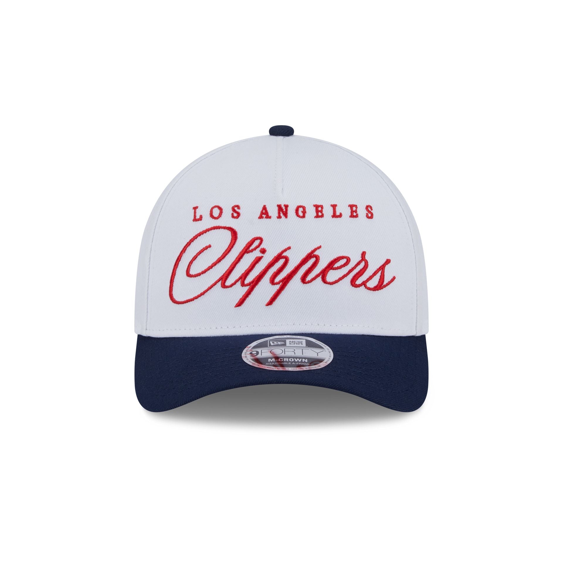 Los Angeles Clippers 2025 Draft 9FORTY M-Crown A-Frame Snapback Hat - Image 2