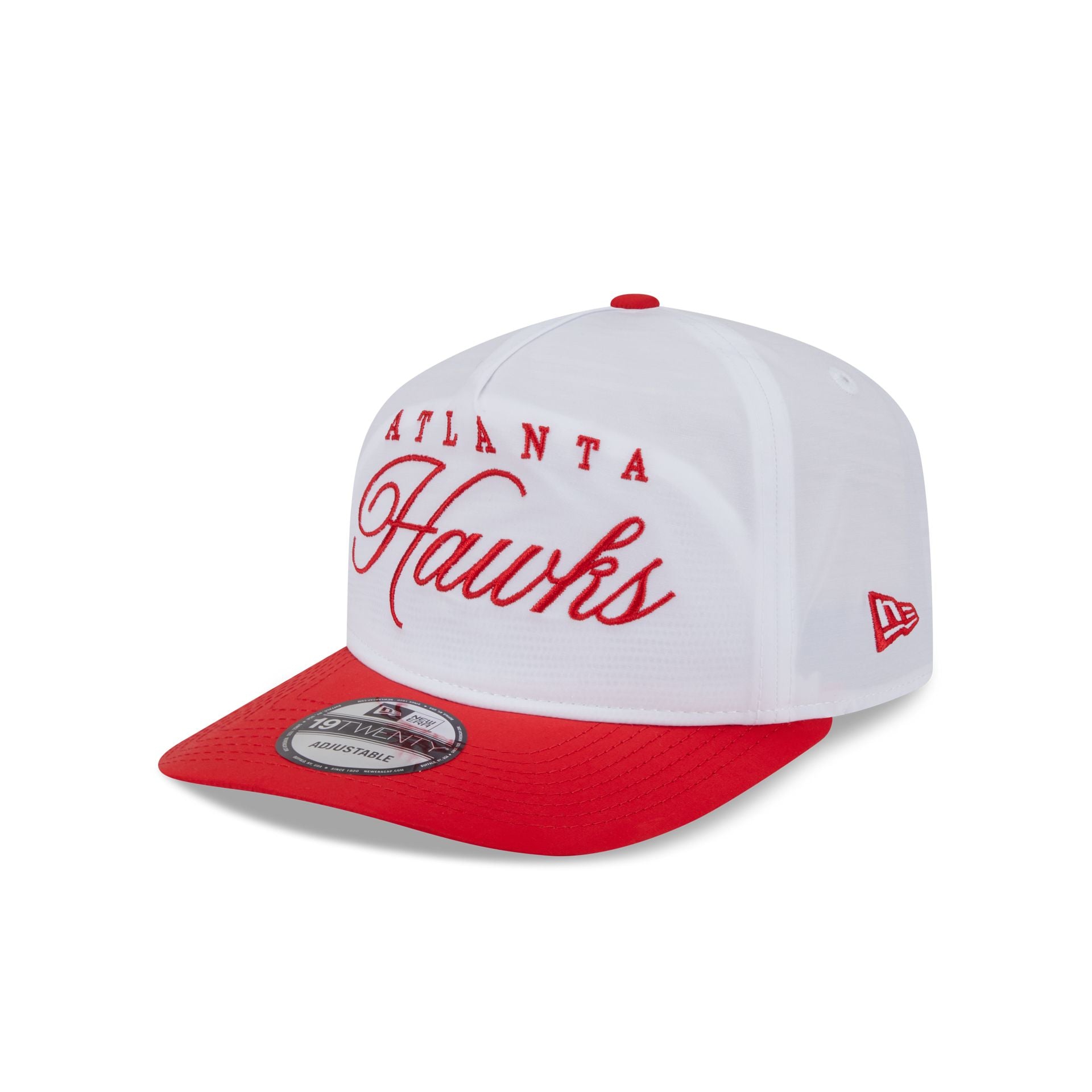 Atlanta Hawks 2025 Draft 19TWENTY Adjustable Hat - Image 3