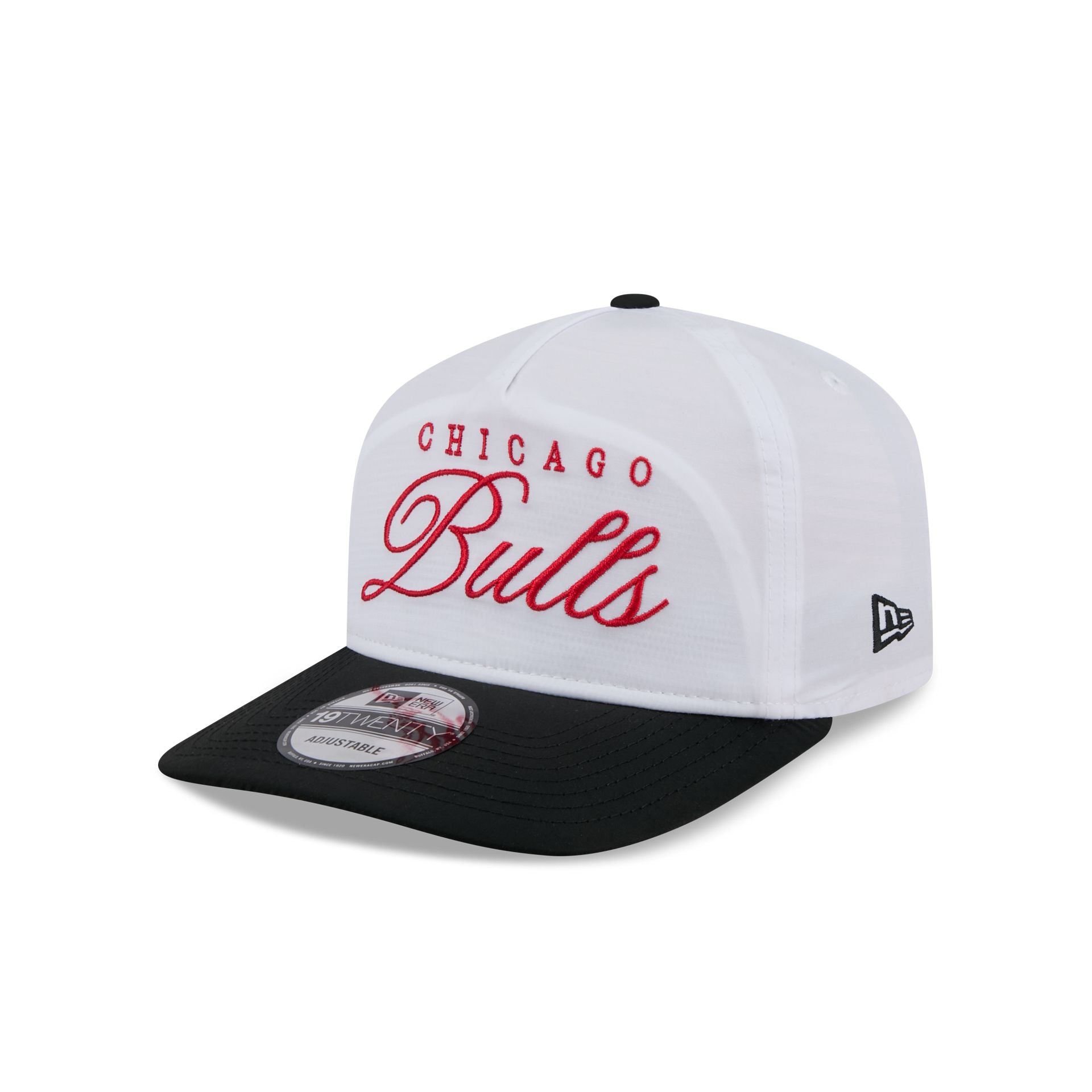 Chicago Bulls 2025 Draft 19TWENTY Adjustable Hat - Image 3