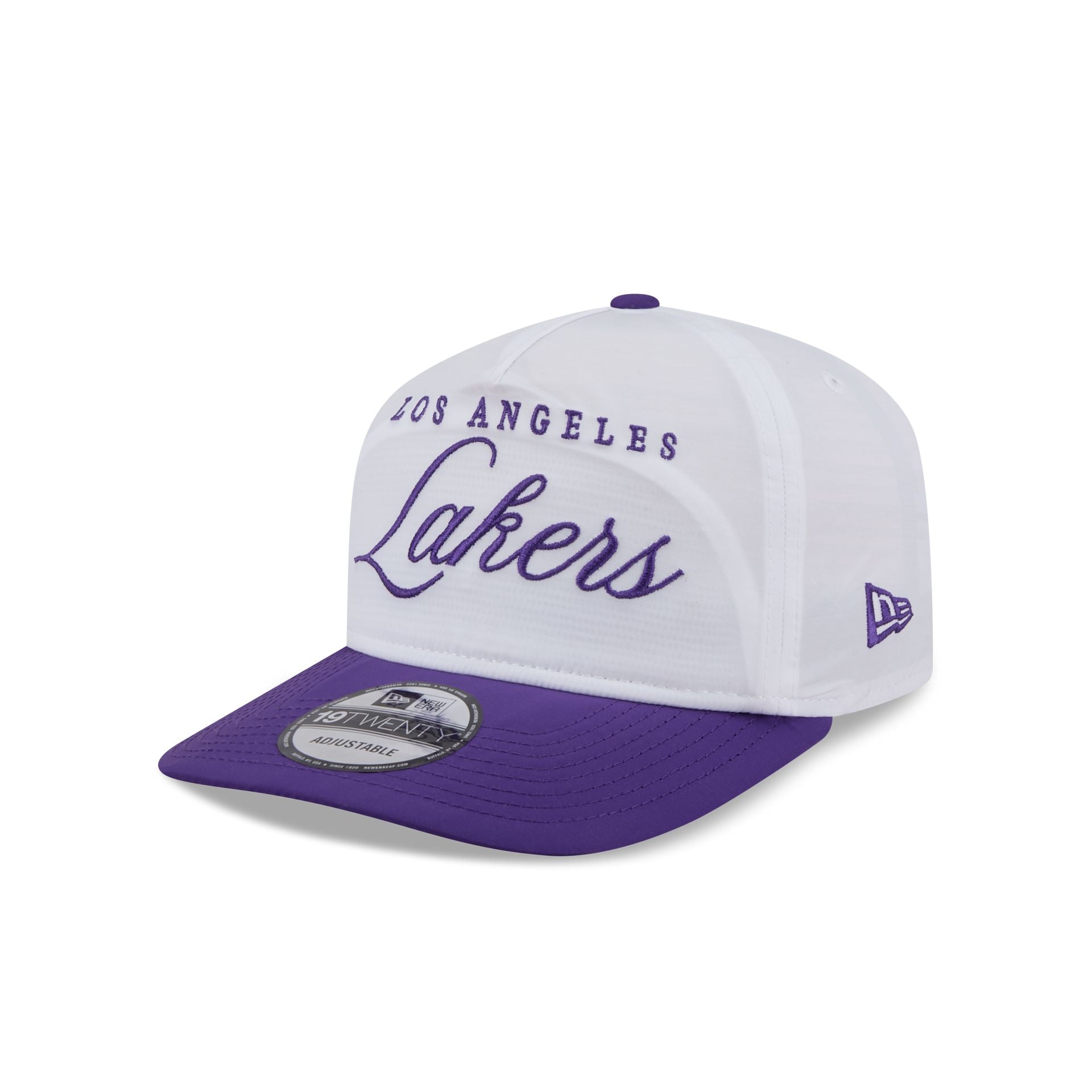 Los Angeles Lakers 2025 Draft 19TWENTY Adjustable Hat - Image 3