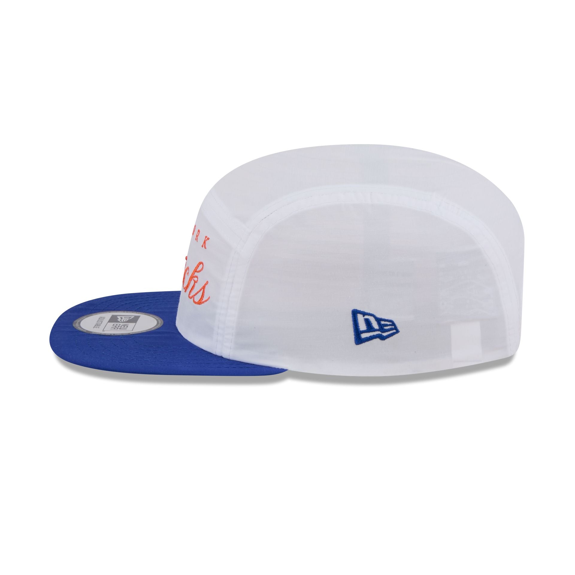 New York Knicks 2025 Draft Camper Strapback Hat - Image 5
